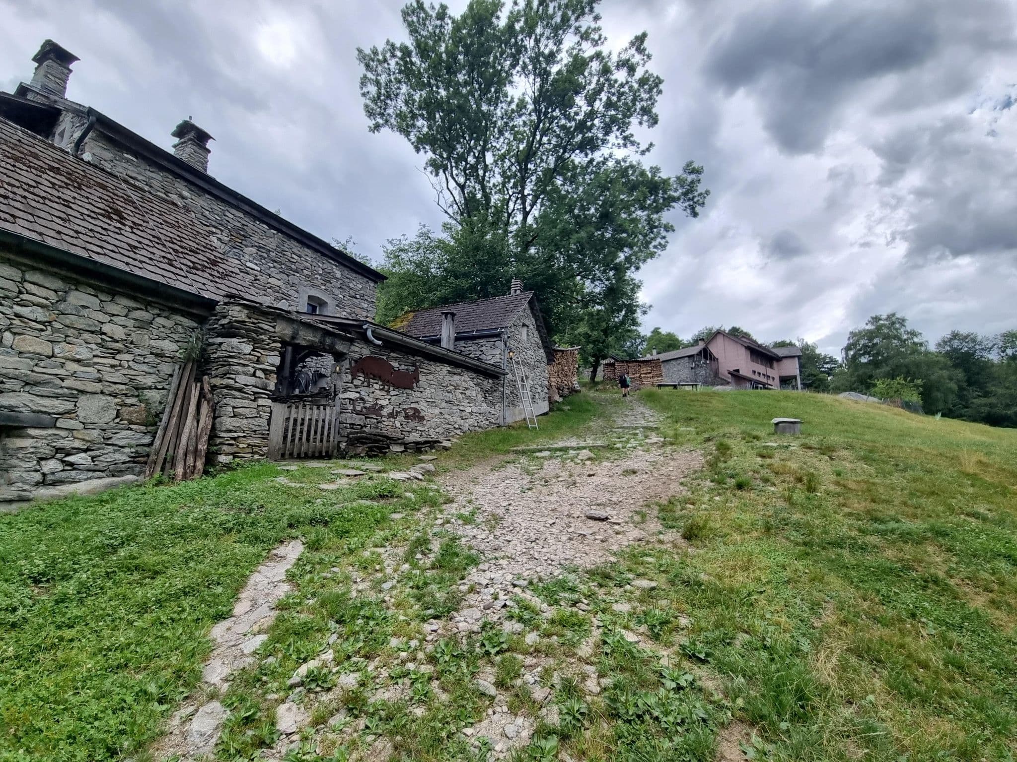 Street view near Corte di Sotto, Riviera — © jochenb (CC BY-SA · Mapillary)