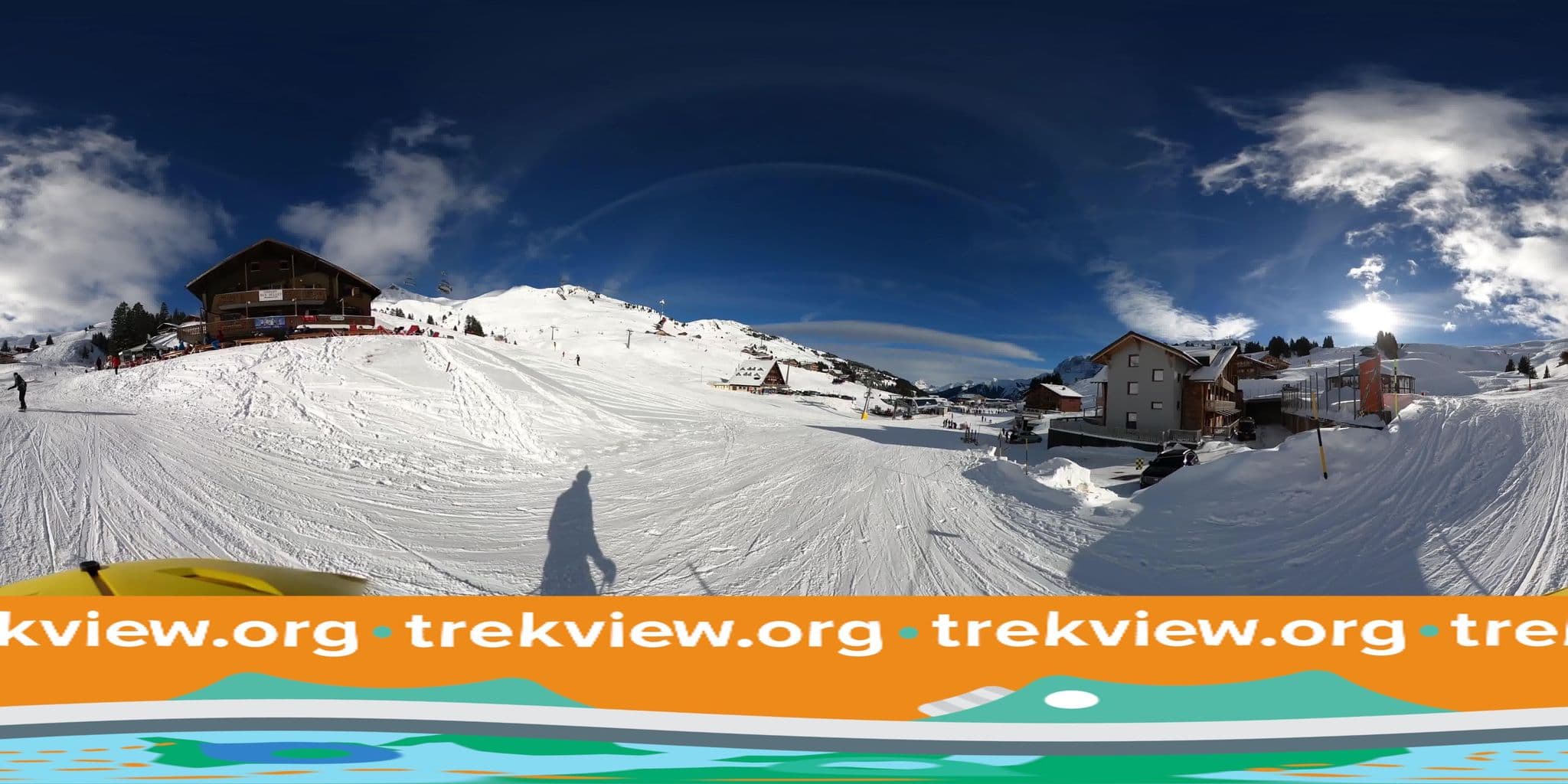 Street view near Sportclub Montriond, Champéry — © trekviewed (CC BY-SA · Mapillary)