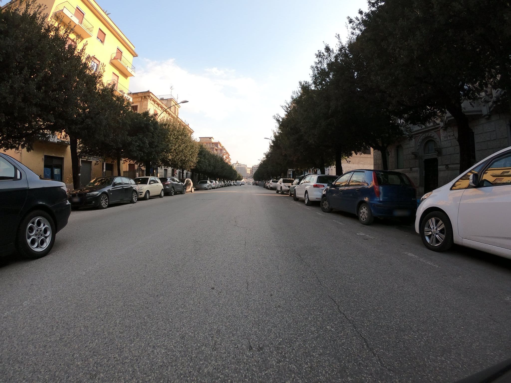 Street view near Palazzo dei Catenielli 63 B&B, Benevento — © richlv (CC BY-SA · Mapillary)