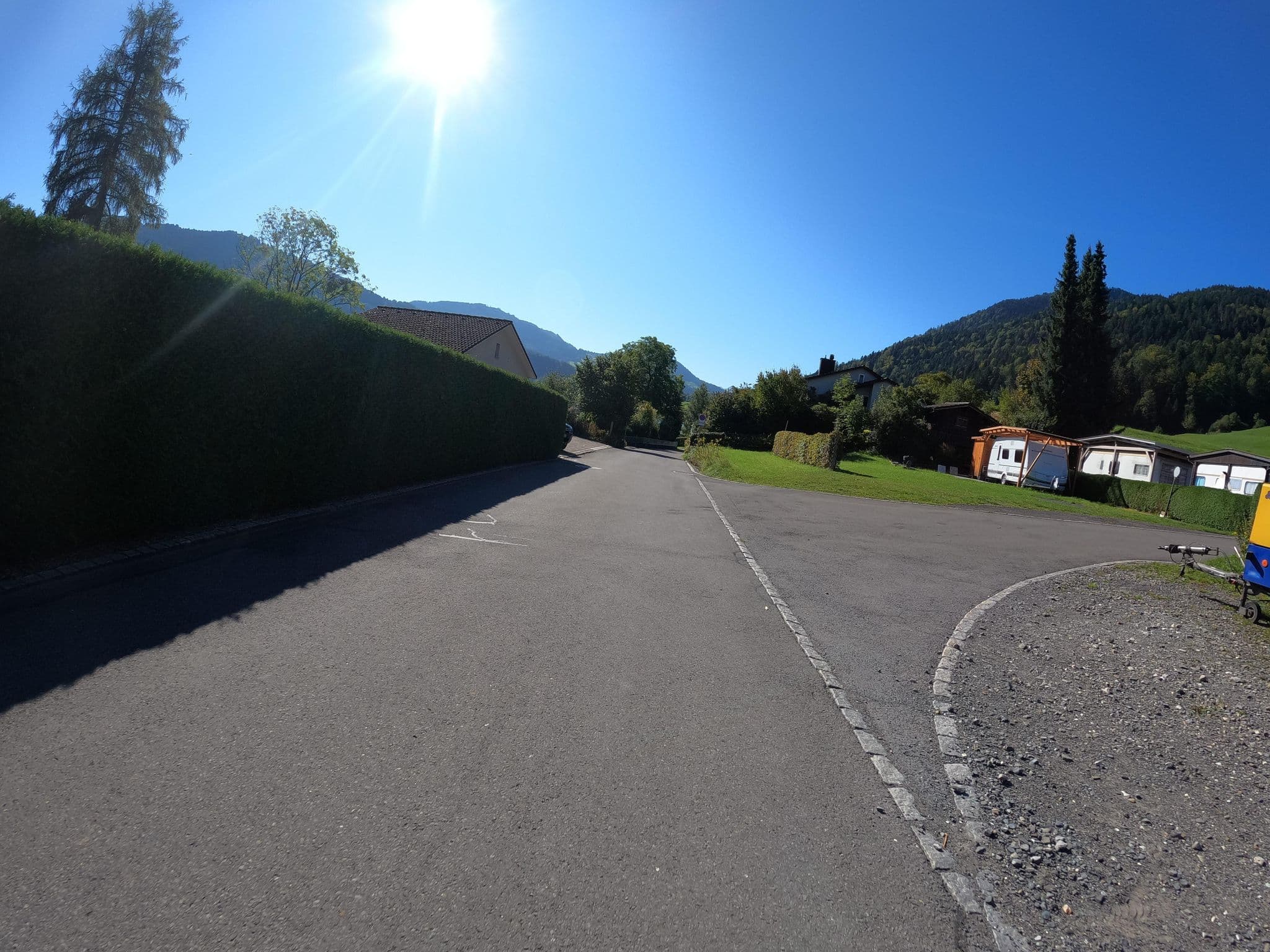 Street view near Camping Naas-Sod, Sattel — © blubberblubb (CC BY-SA · Mapillary)