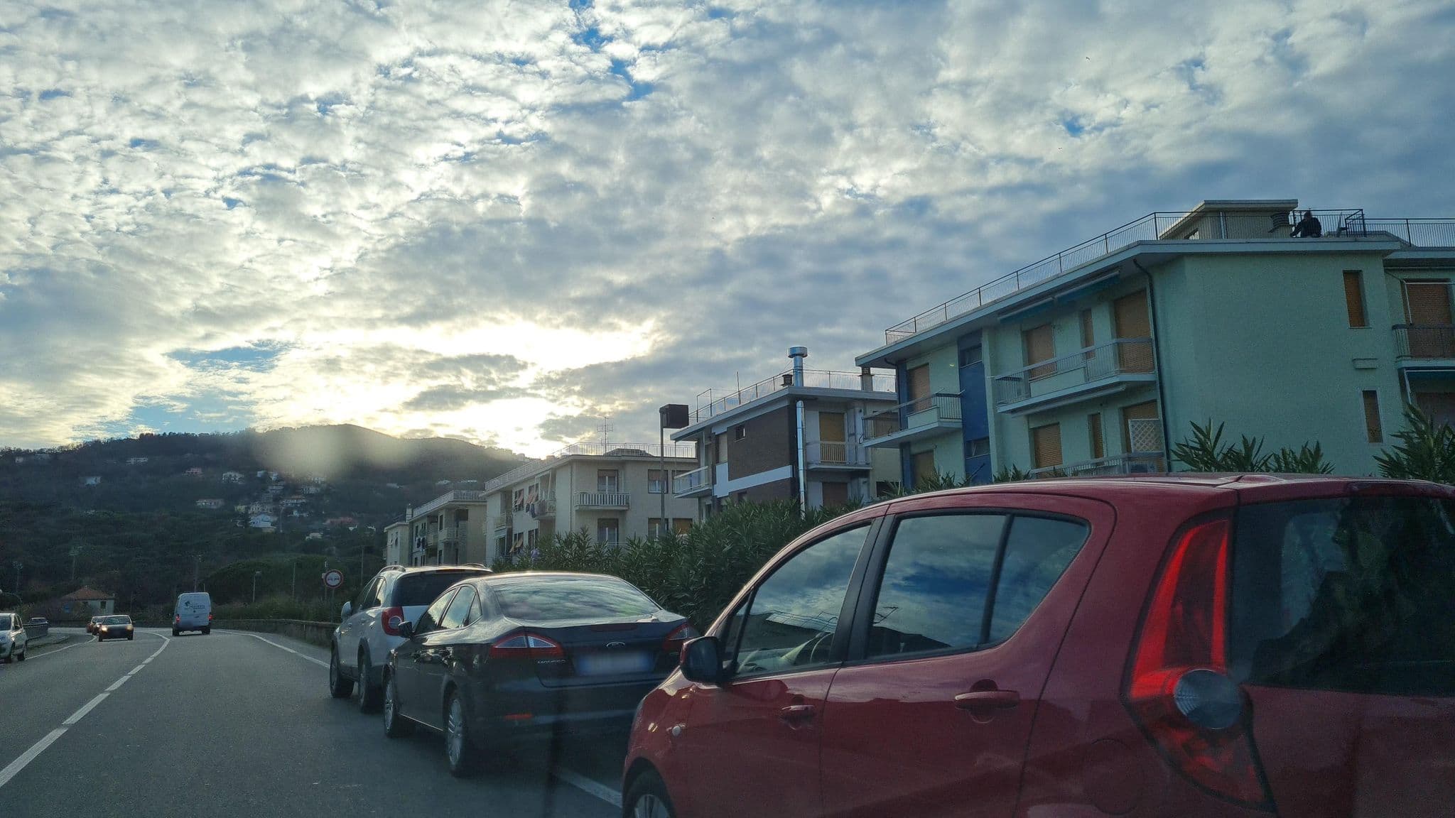 Street view near Hotel Costa Azzurra - Free Parking - Easy Stay, Spotorno — © laniuscollurio (CC BY-SA · Mapillary)