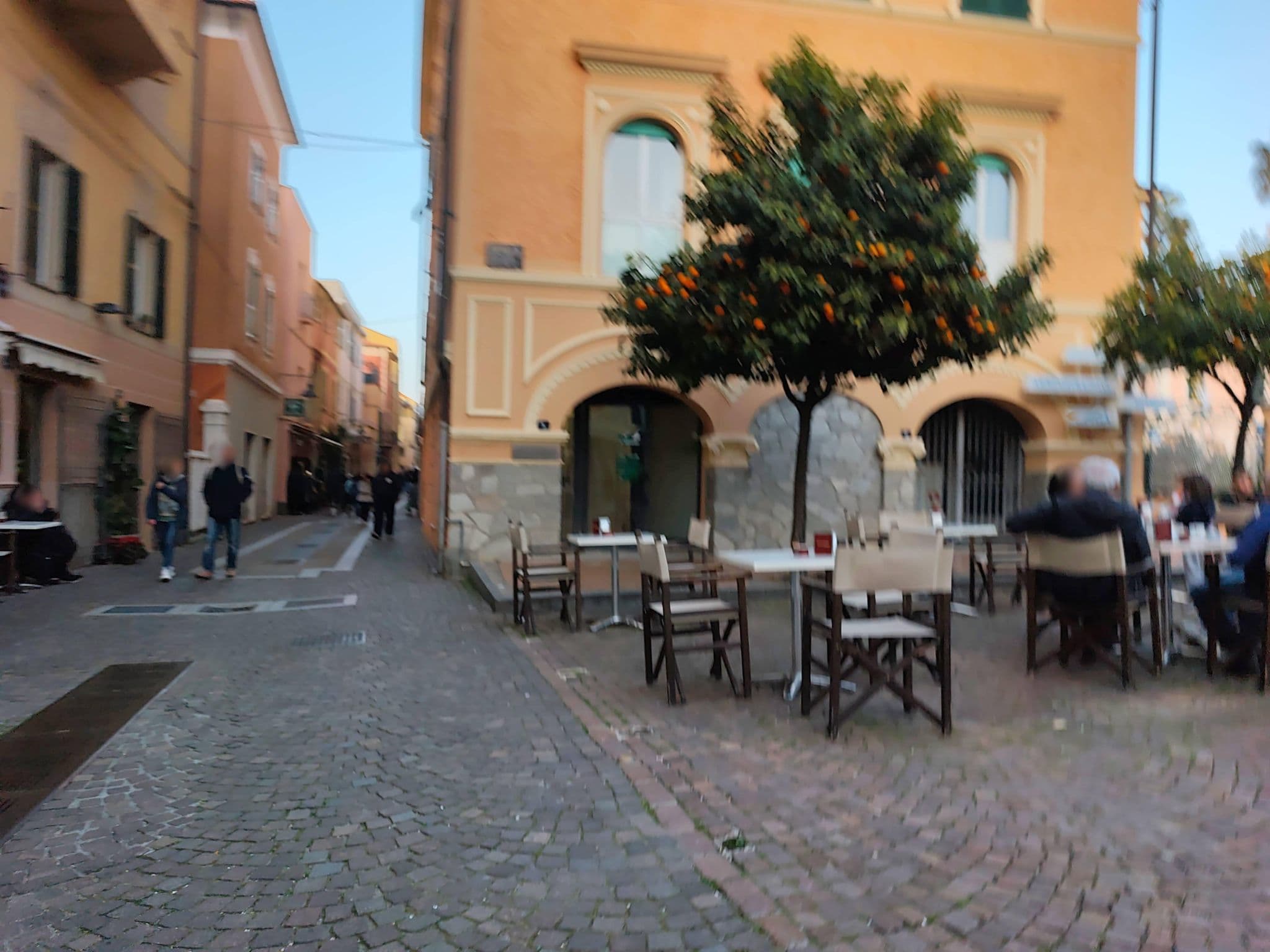 Street view near Hotel Malibù, Spotorno — © Duro (CC BY-SA · Mapillary)