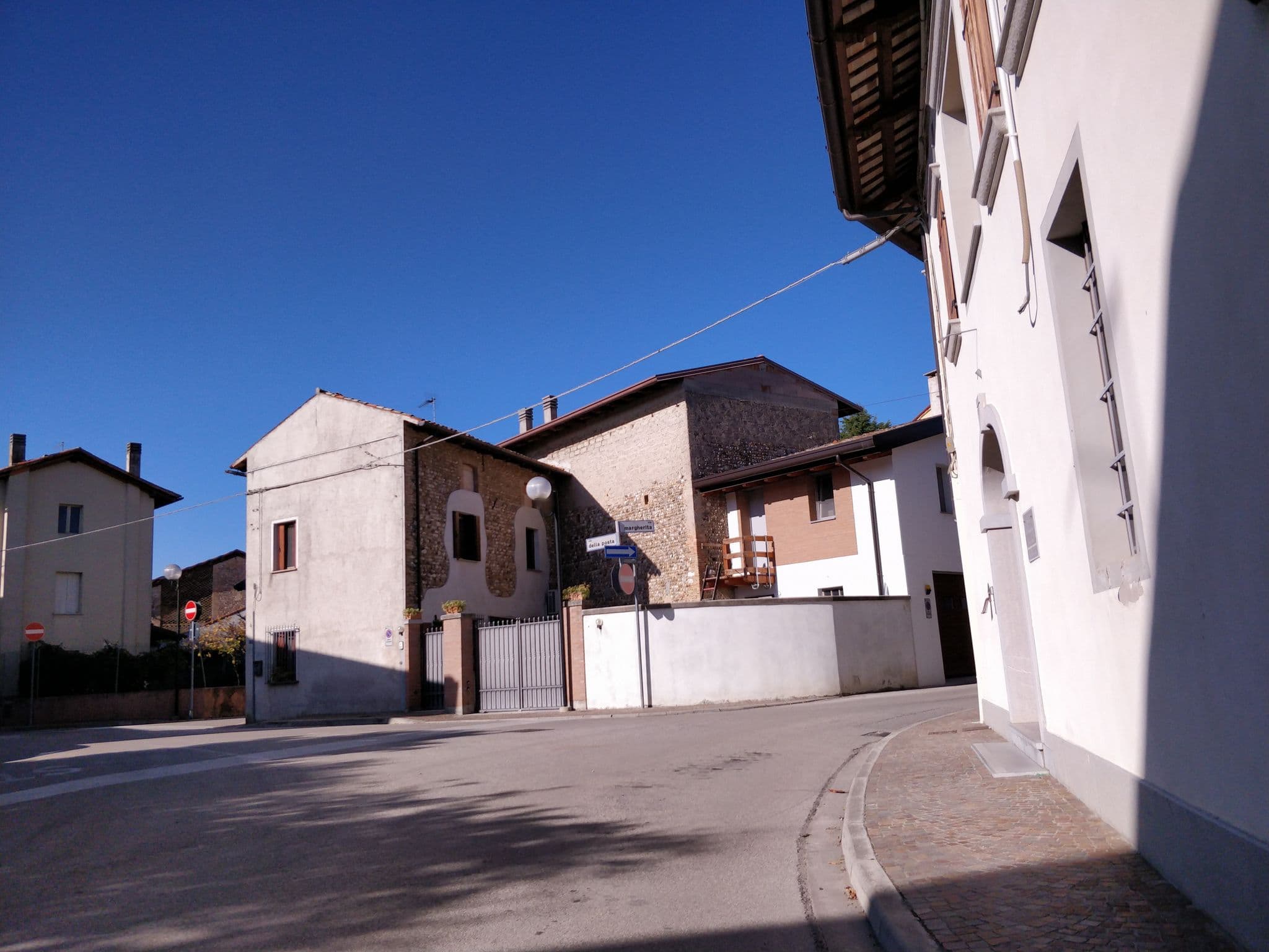 Street view near B&B Gildo, Bertiolo — © nicolad (CC BY-SA · Mapillary)