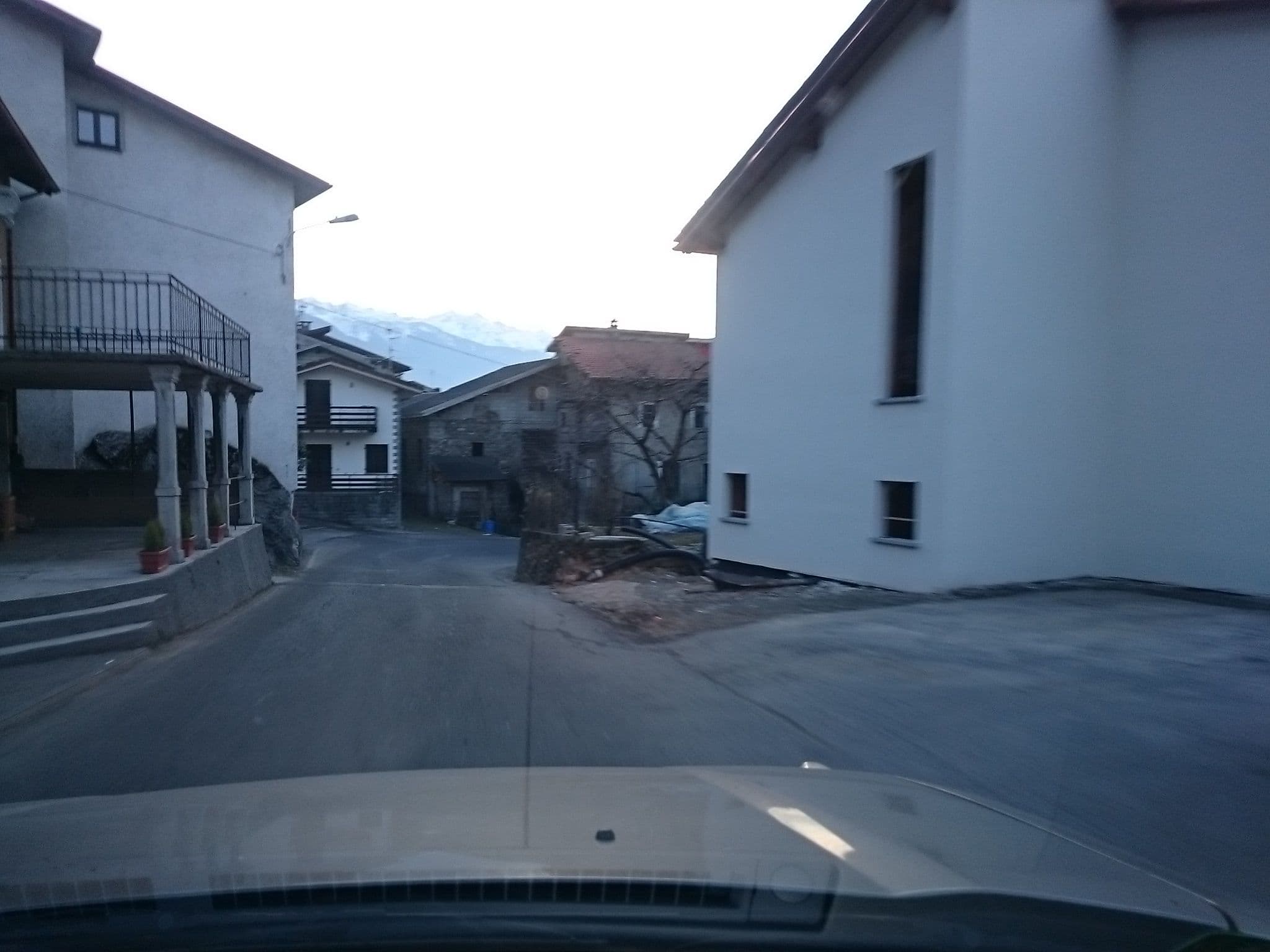 Street view near Foresteria Stazzona, Bianzone — © voschix (CC BY-SA · Mapillary)