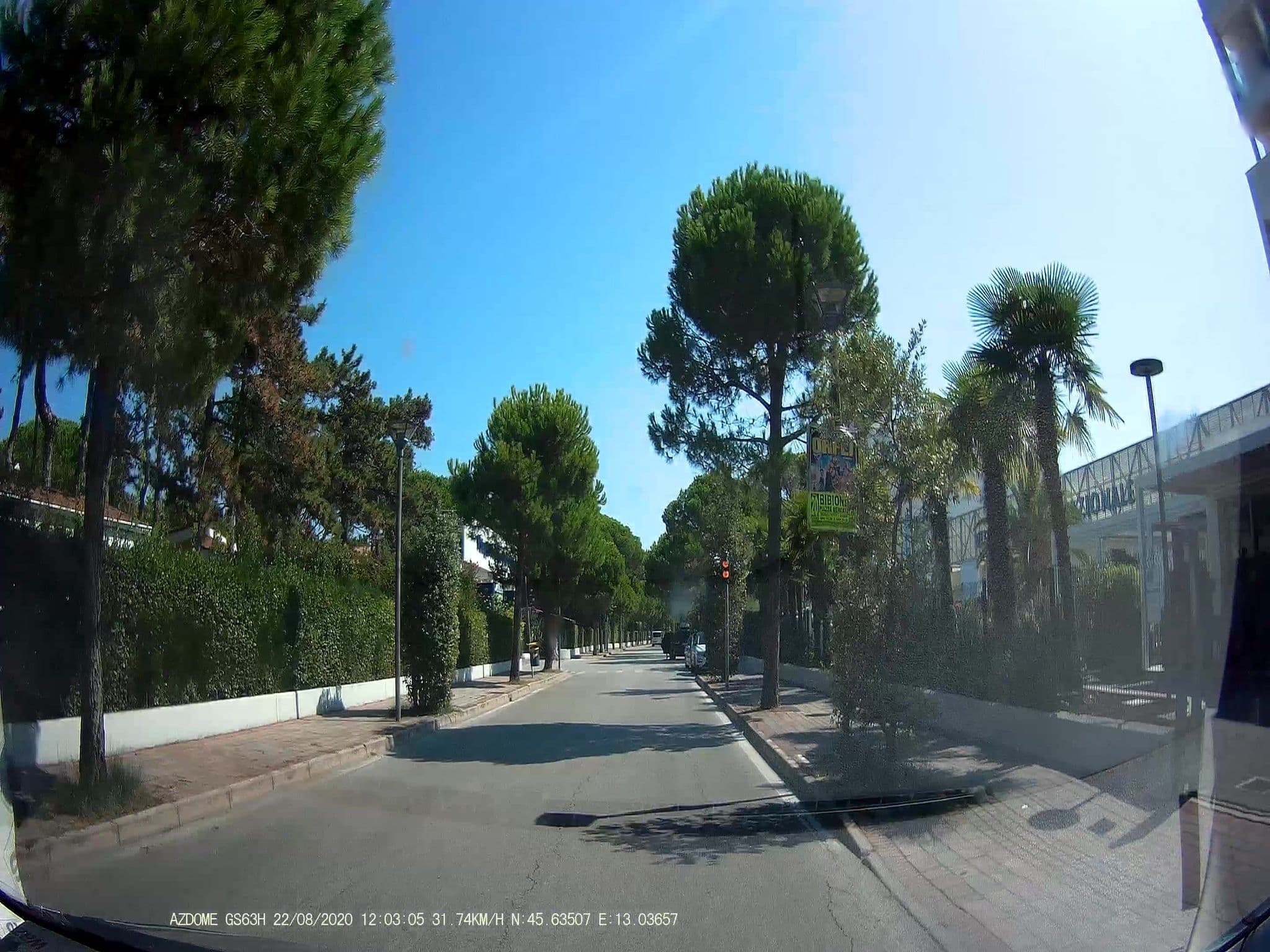 Street view near Villaggio Turistico Internazionale s.r.l., Bibione — © stefan147 (CC BY-SA · Mapillary)