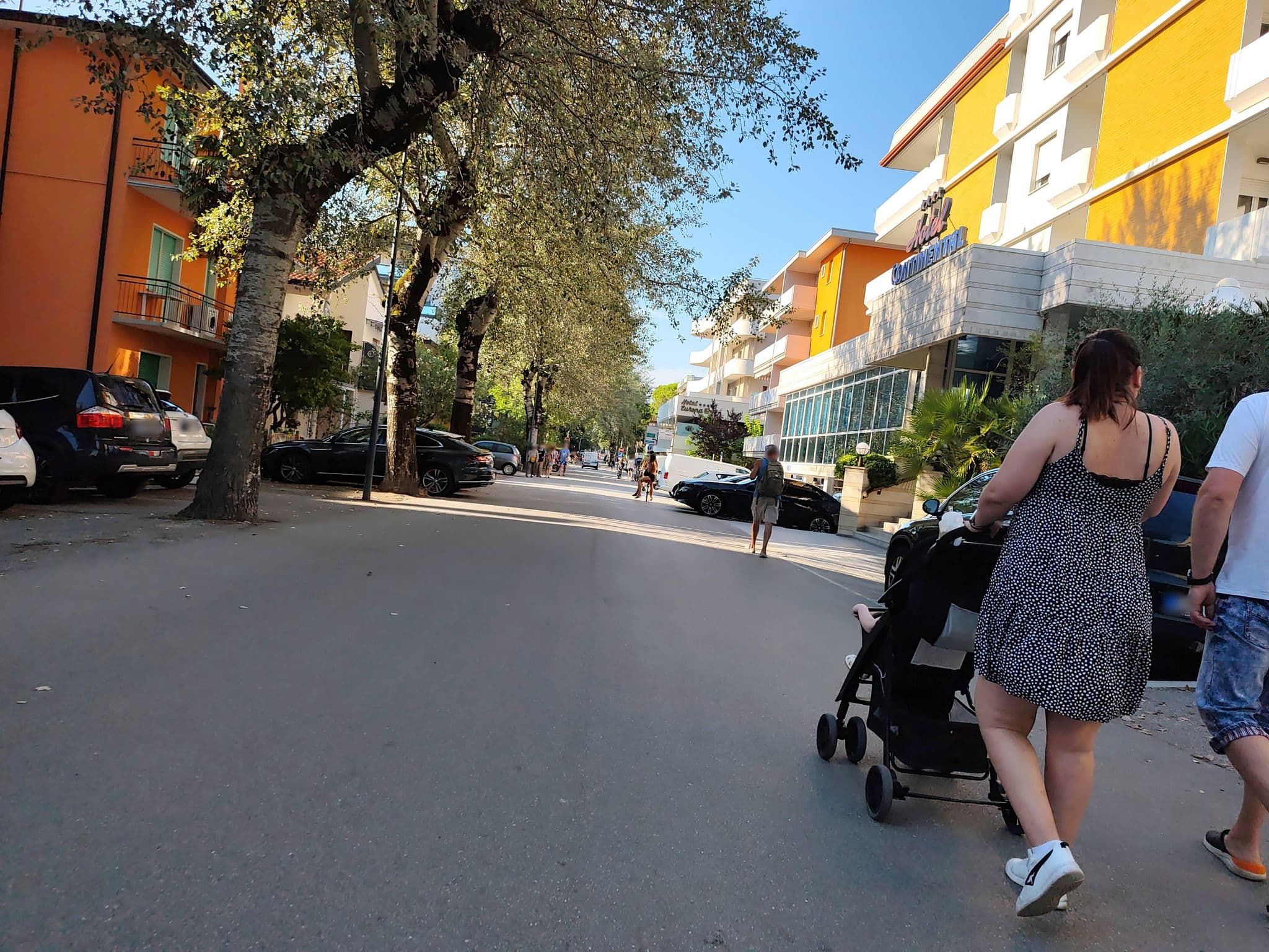 Street view near Continental B&B City Hotel, Bibione