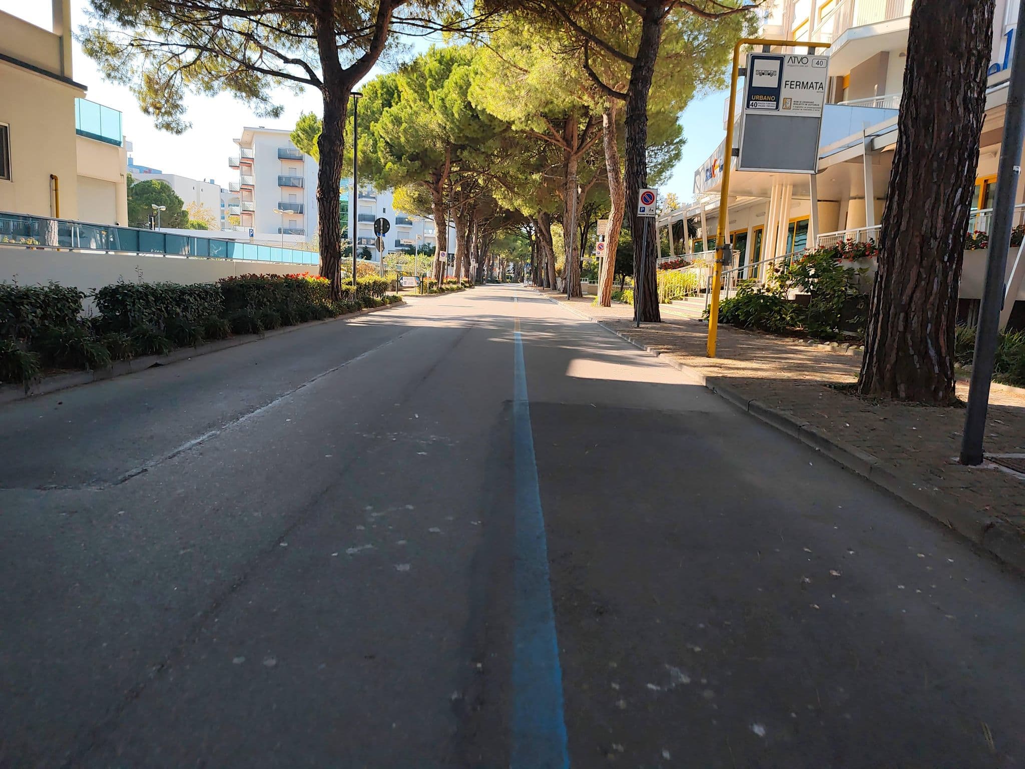 Street view near Hotel Parigi Bibione, Bibione — © Duro (CC BY-SA · Mapillary)