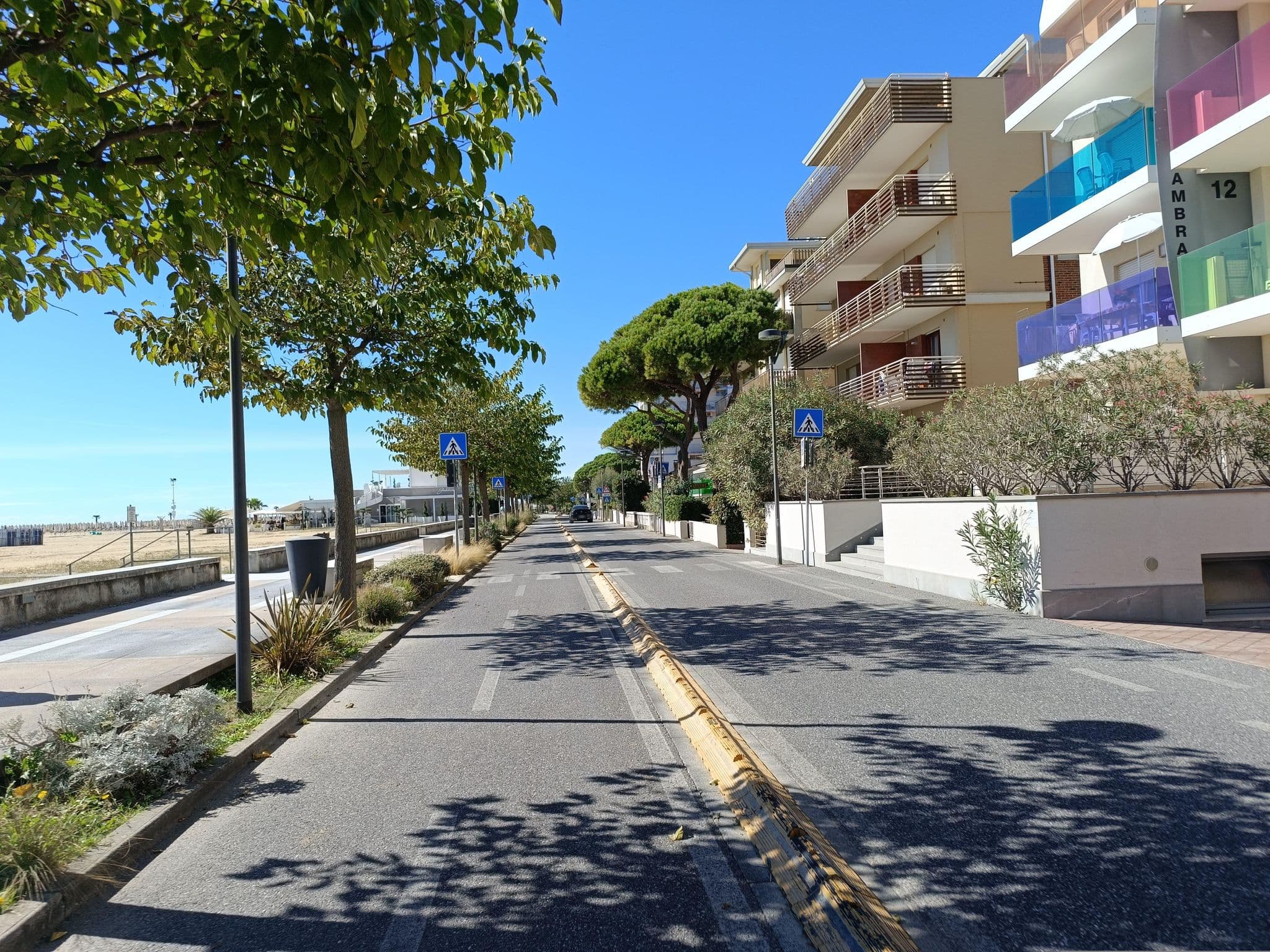 Street view near Hotel Karibe di Selva Marco, Bibione — © Duro (CC BY-SA · Mapillary)