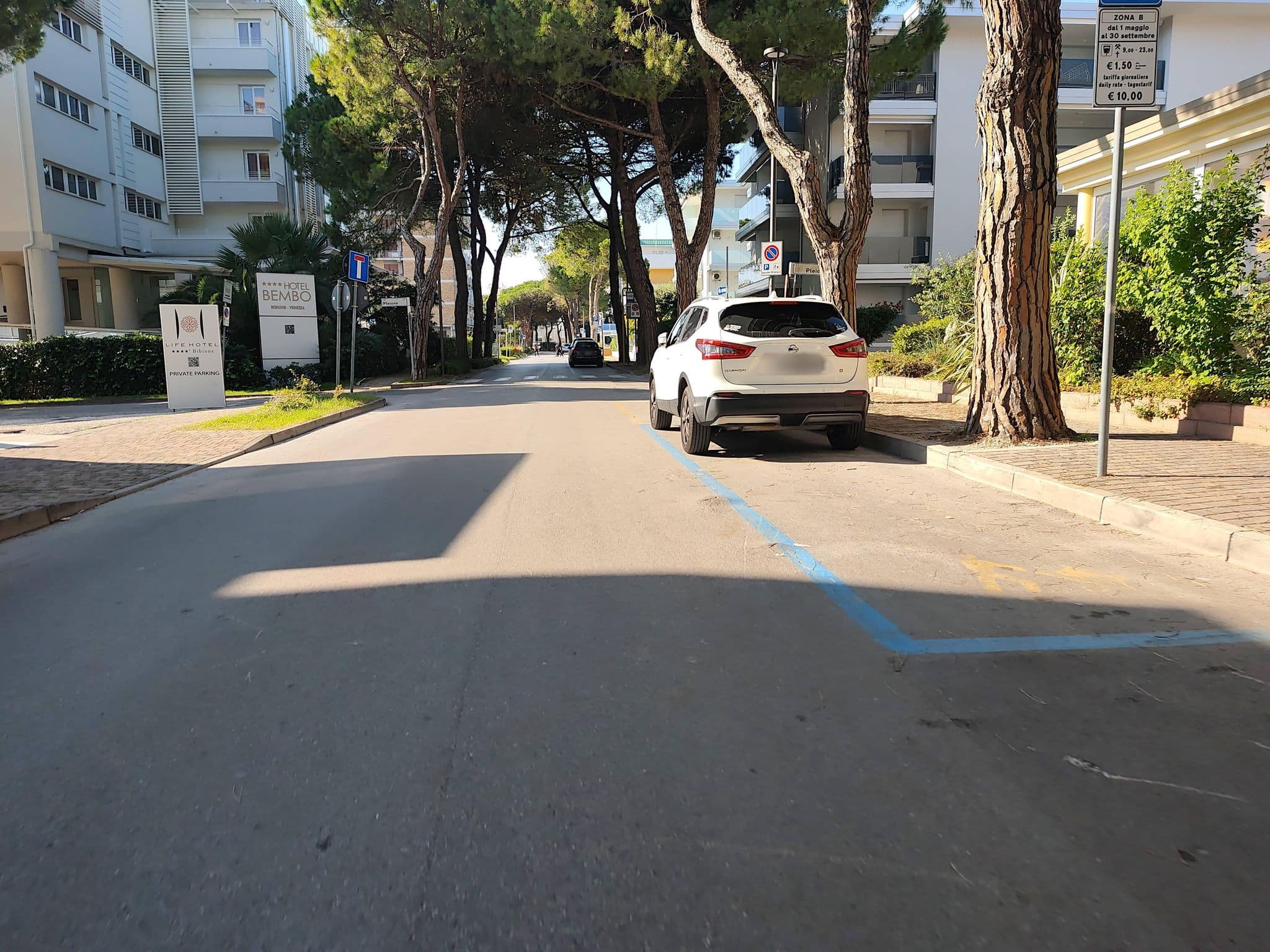 Street view near Hotel Golf Bibione Spiaggia, Bibione