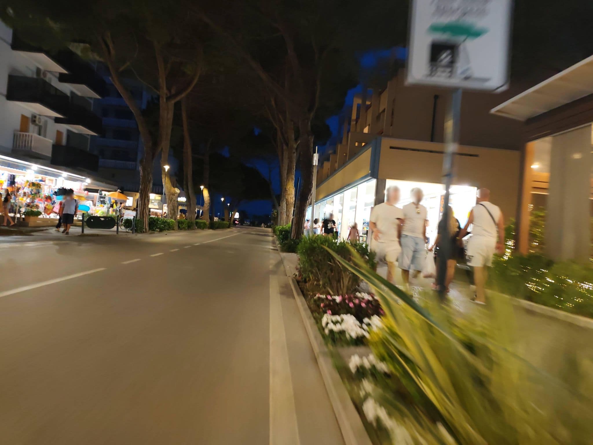 Street view near Hotel Olimpia 3 Stelle Bibione Spiaggia, Bibione — © Duro (CC BY-SA · Mapillary)