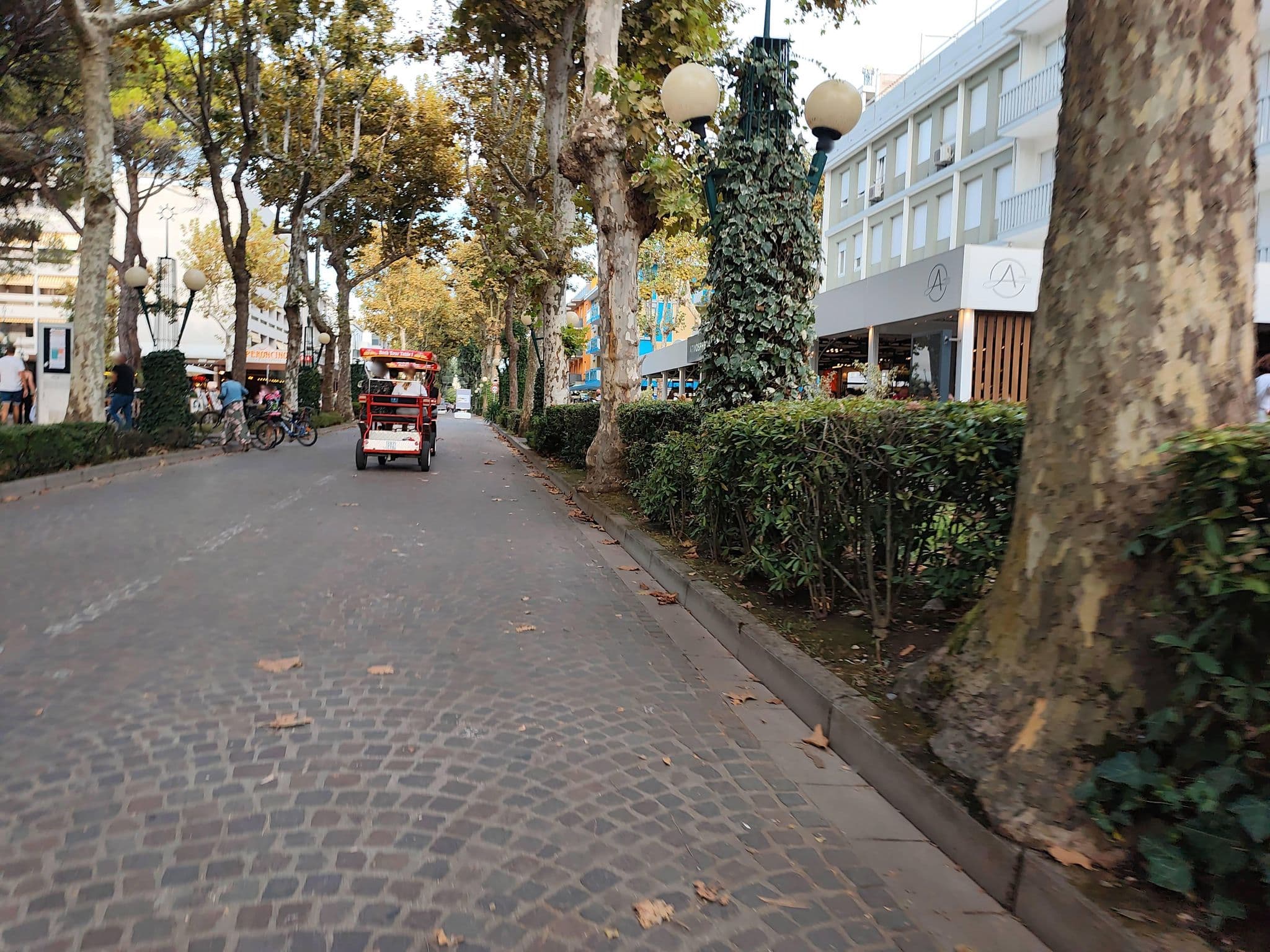 Street view near Pineda Aparthotel 2 Stelle Bibione, Bibione