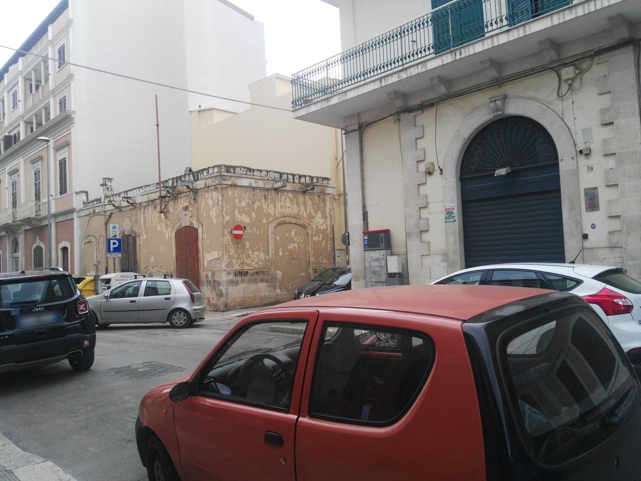 Street view near B&B Santi Medici, Bitonto — © gaia11 (CC BY-SA · Mapillary)