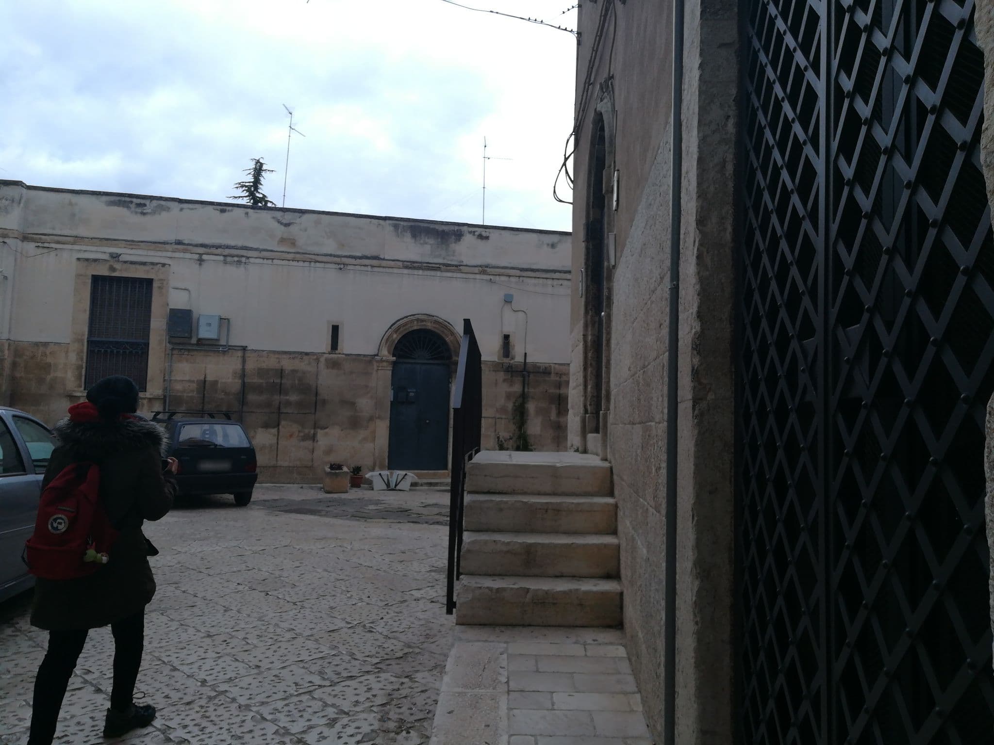 Street view near B&B Il Solito Posto, Bitonto — © pieropell95 (CC BY-SA · Mapillary)