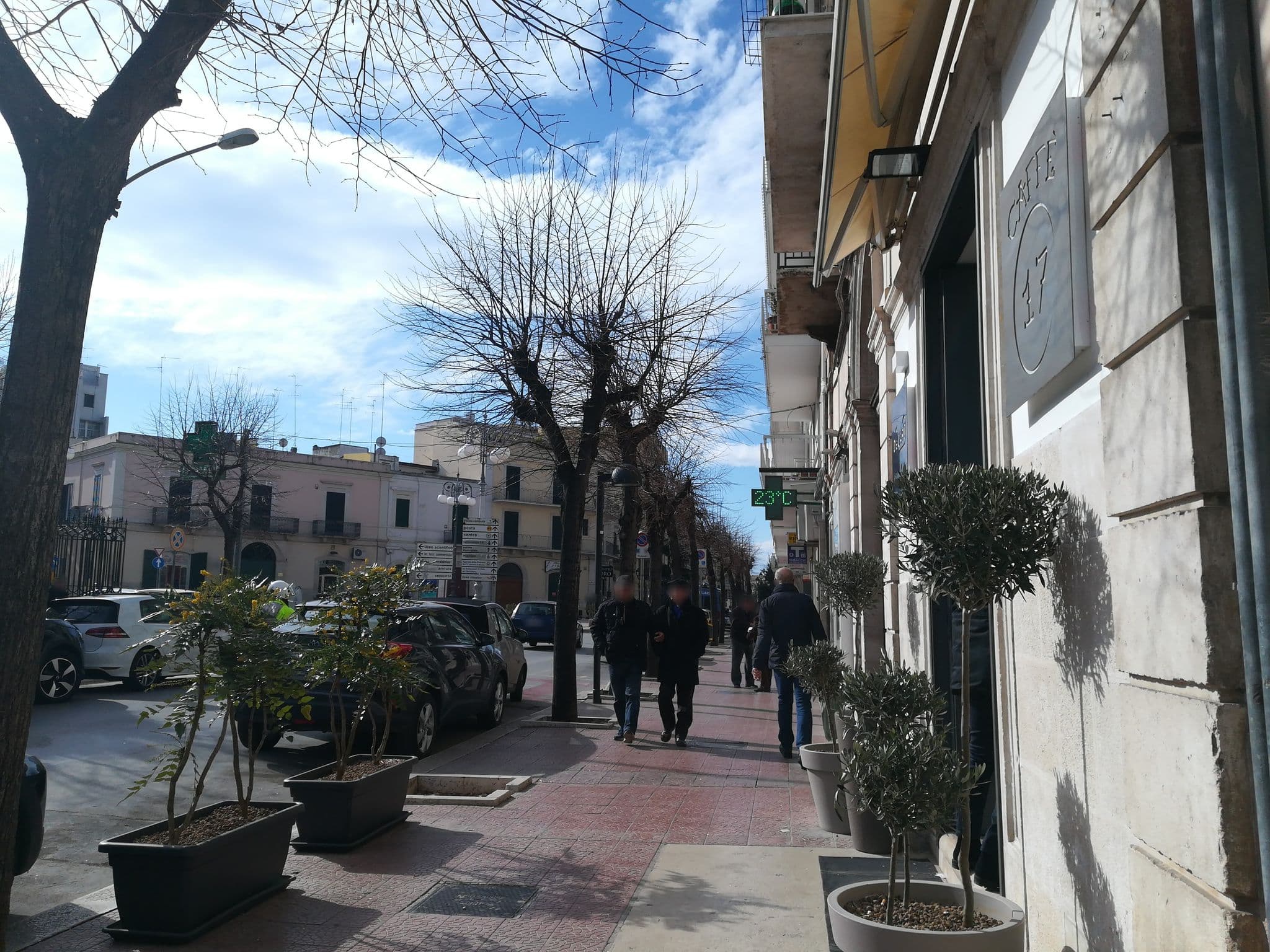 Street view near B&B Via del Mare, Bitonto — © pieropell95 (CC BY-SA · Mapillary)