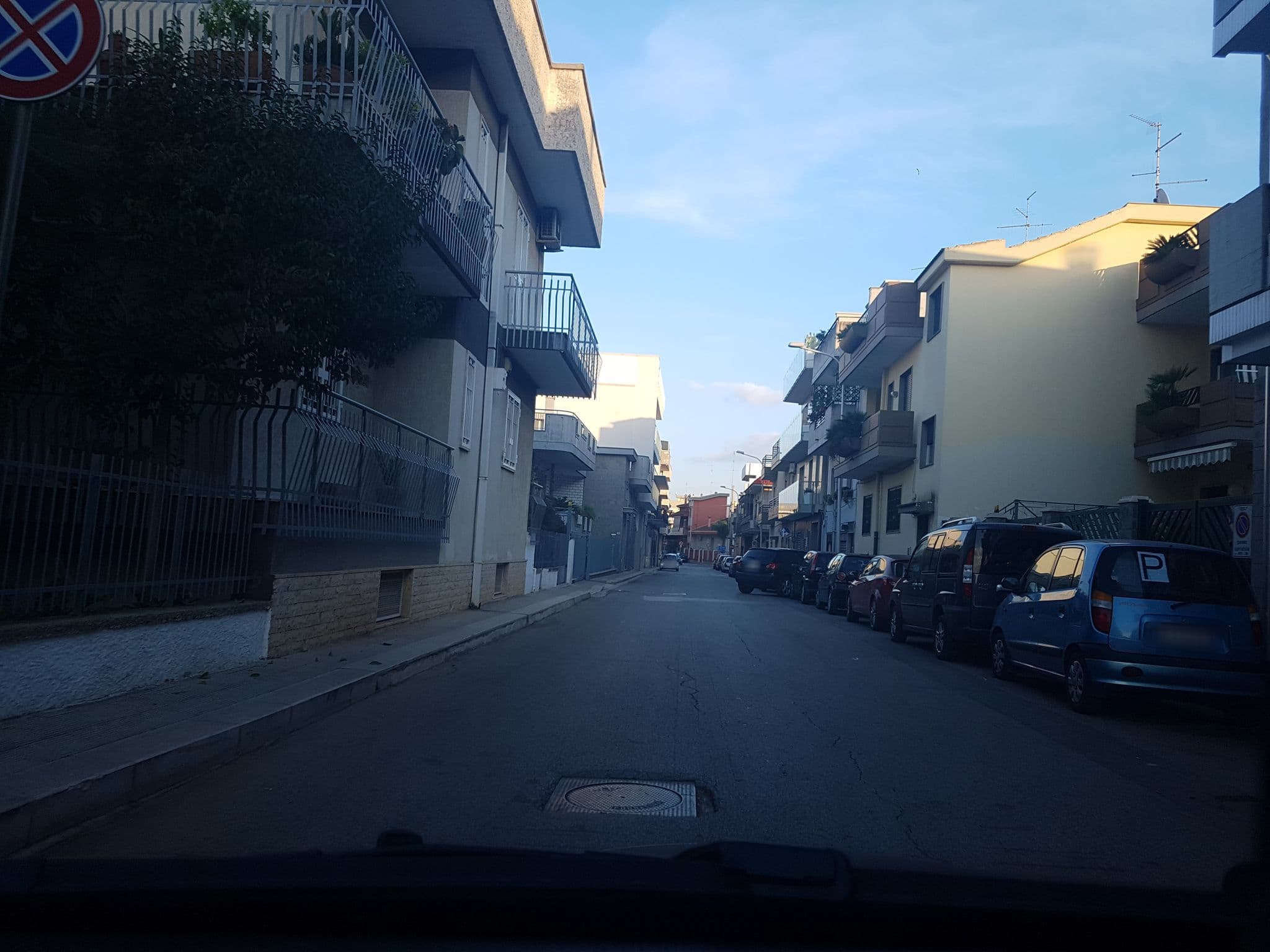 Street view near Hotel New Bari, Bitritto — © vitomarcorubino (CC BY-SA · Mapillary)