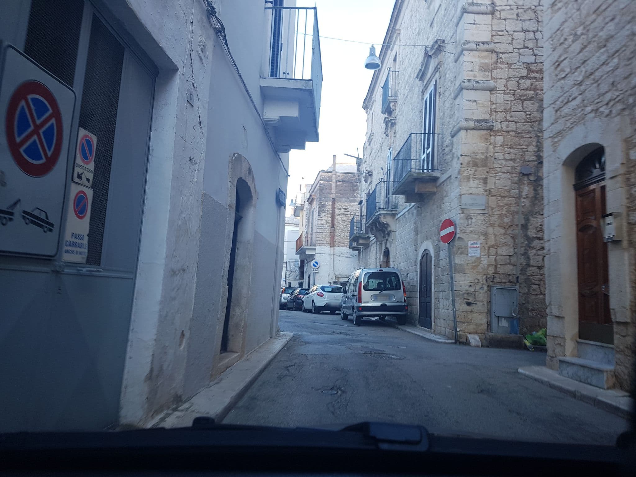 Street view near Paradise Rooms Apartments, Bitritto — © vitomarcorubino (CC BY-SA · Mapillary)