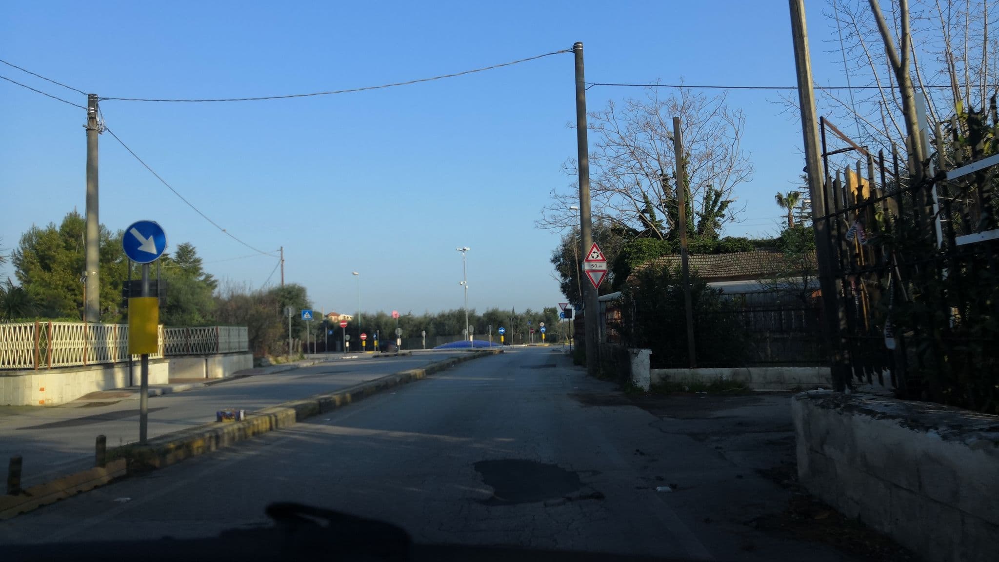 Street view near Torre Balzano - Luxury B&B, Valenzano — © angeloliuzzi (CC BY-SA · Mapillary)