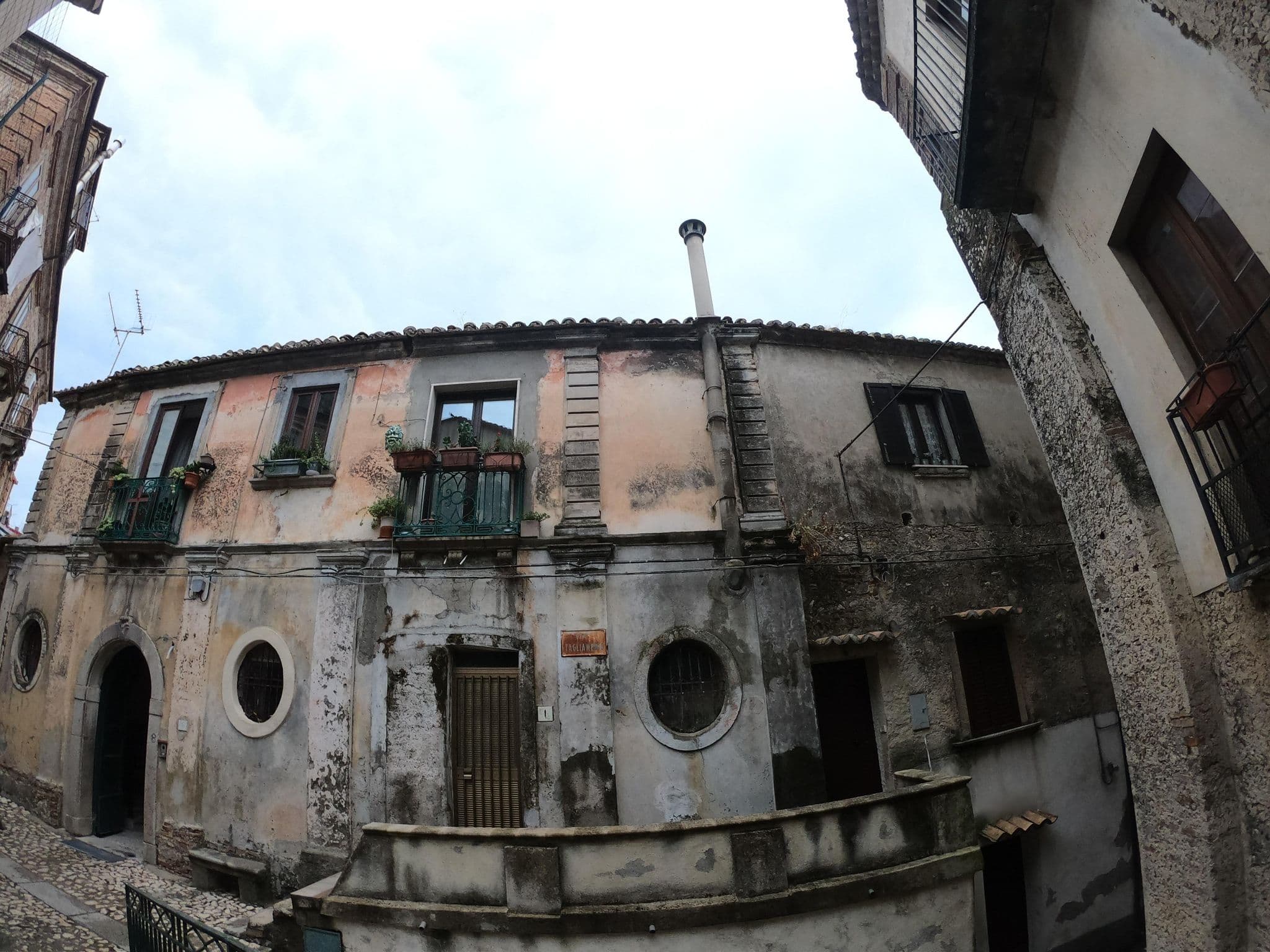 Street view near B&B Palazzo Stillitano, Stilo — © marcuscalabresus (CC BY-SA · Mapillary)