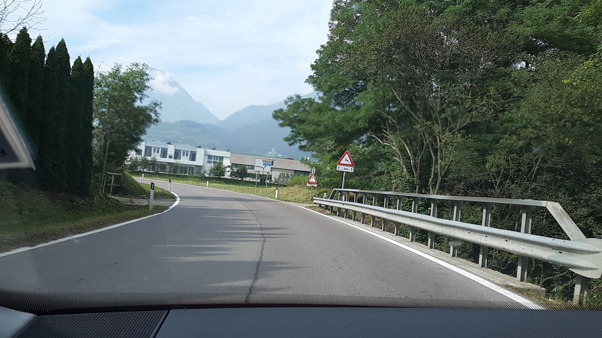 Street view near B&B da Sabry & Gian - Bed & Breakfast Comano Terme - Ponte Arche, Bleggio Superiore — © lucadelu (CC BY-SA · Mapillary)