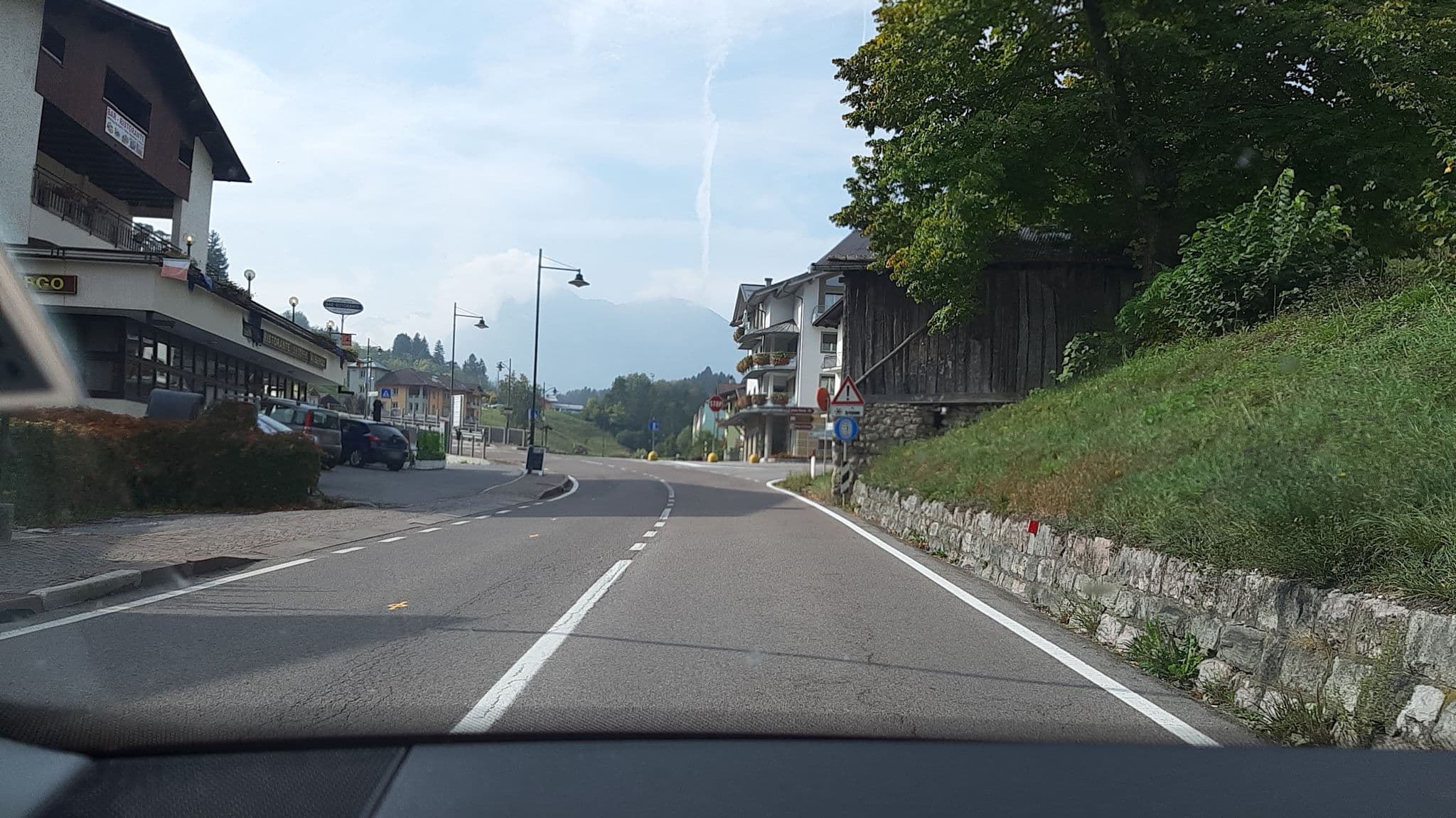 Street view near Albergo Ristorante Sayonara, Bleggio Superiore — © lucadelu (CC BY-SA · Mapillary)