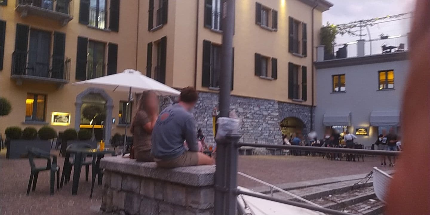 Street view near Hotel Ristorante il Belvedere, Torno — © bhiker (CC BY-SA · Mapillary)