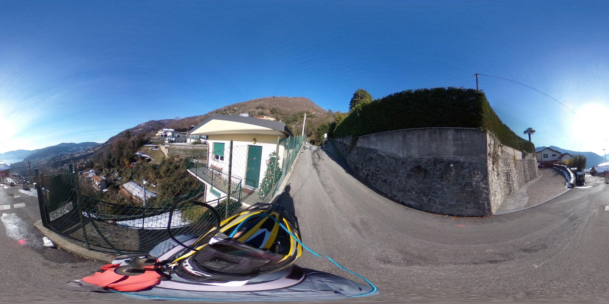 Street view near Villa Almana, Cernobbio — © kaitu (CC BY-SA · Mapillary)