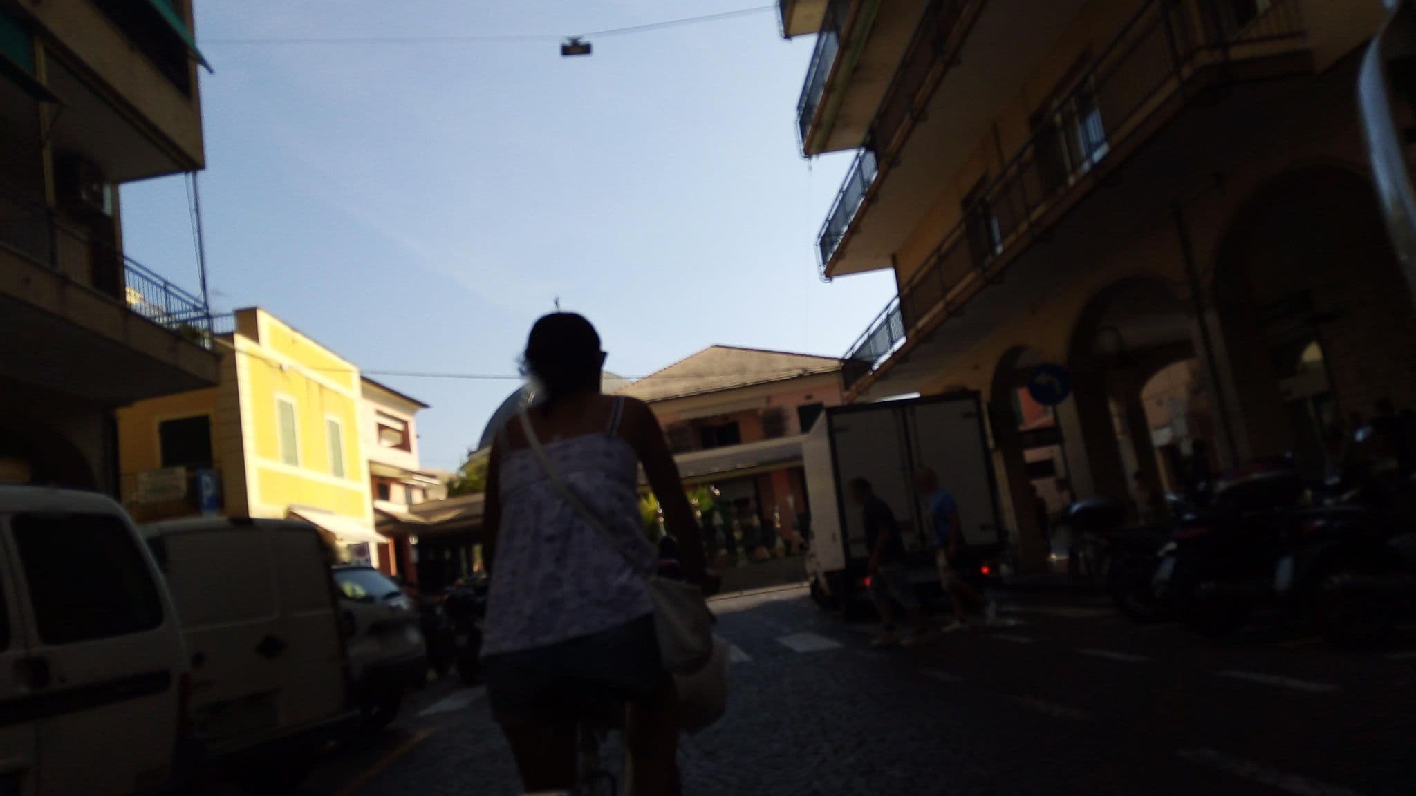 Street view near Hotel Residence Isabella, Loano — © mariofiab (CC BY-SA · Mapillary)