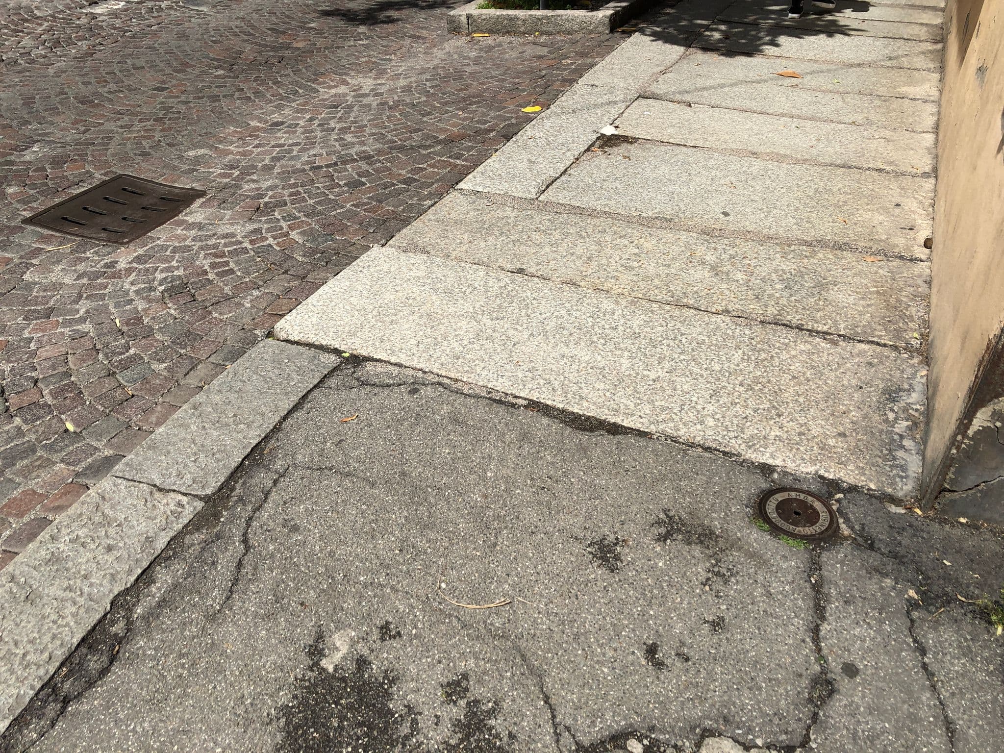 Street view near Hotel Touring Bologna, Bologna