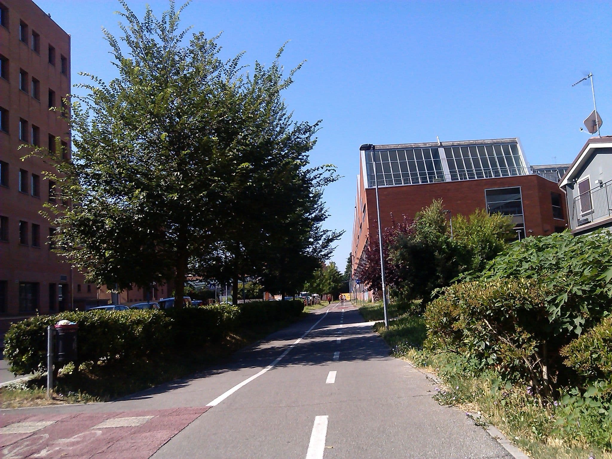 Street view near SavHotel Fiera Bologna, Bologna — © changchun1 (CC BY-SA · Mapillary)
