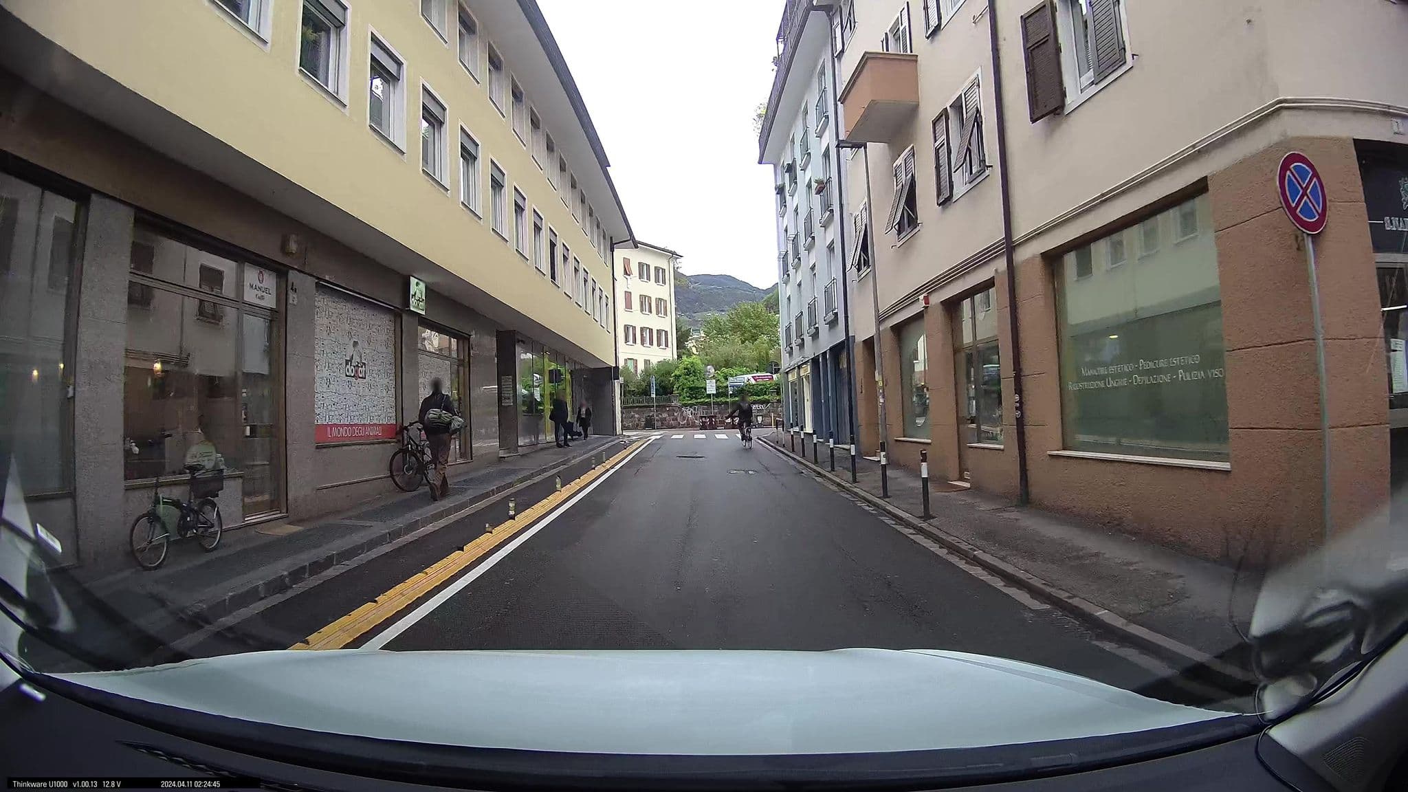 Street view near Rosengarten Rooms & Apartments, Bolzano — © maxim752 (CC BY-SA · Mapillary)