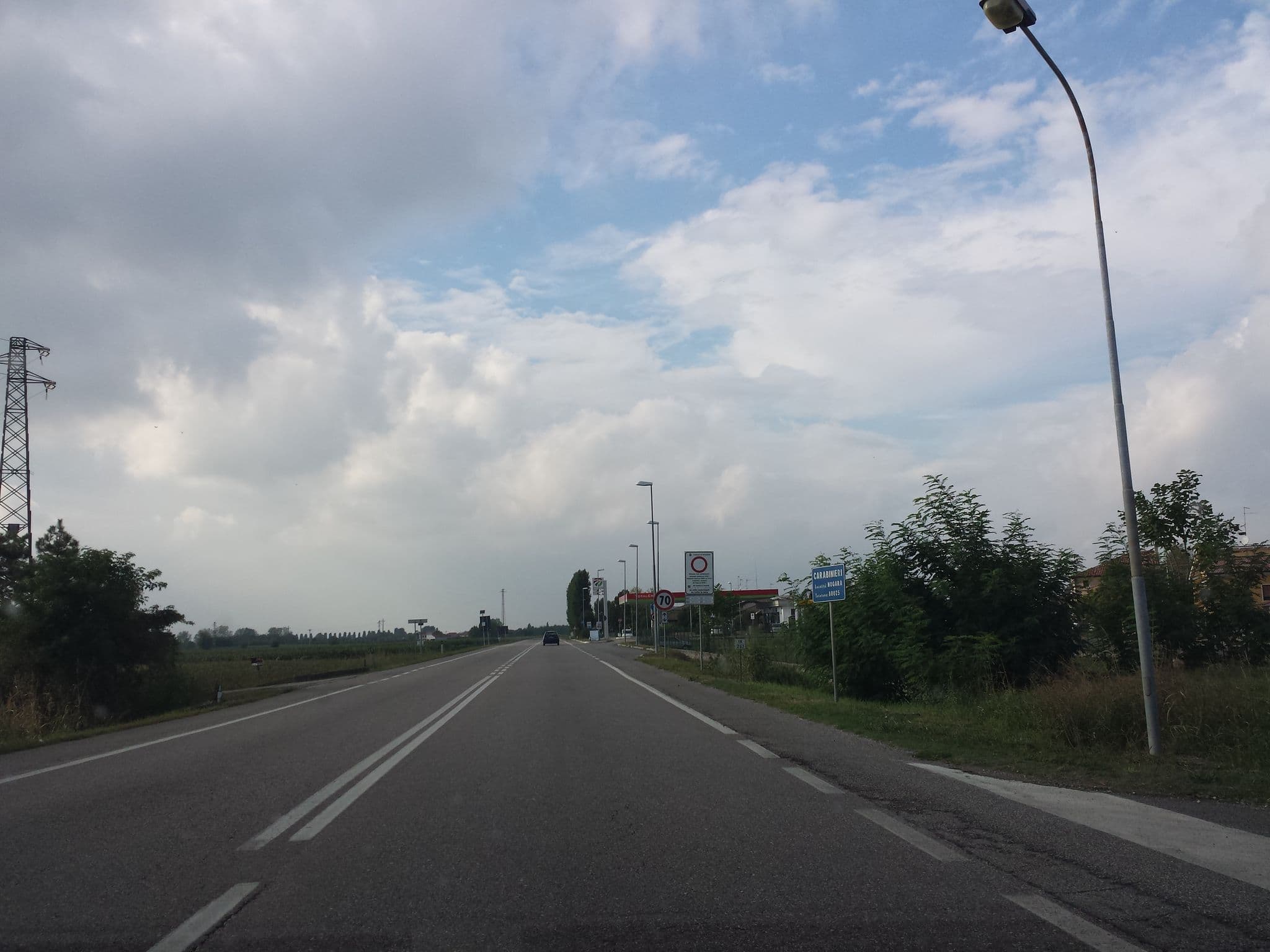 Street view near B&B L'Airone, Nogara — © lucamenini (CC BY-SA · Mapillary)