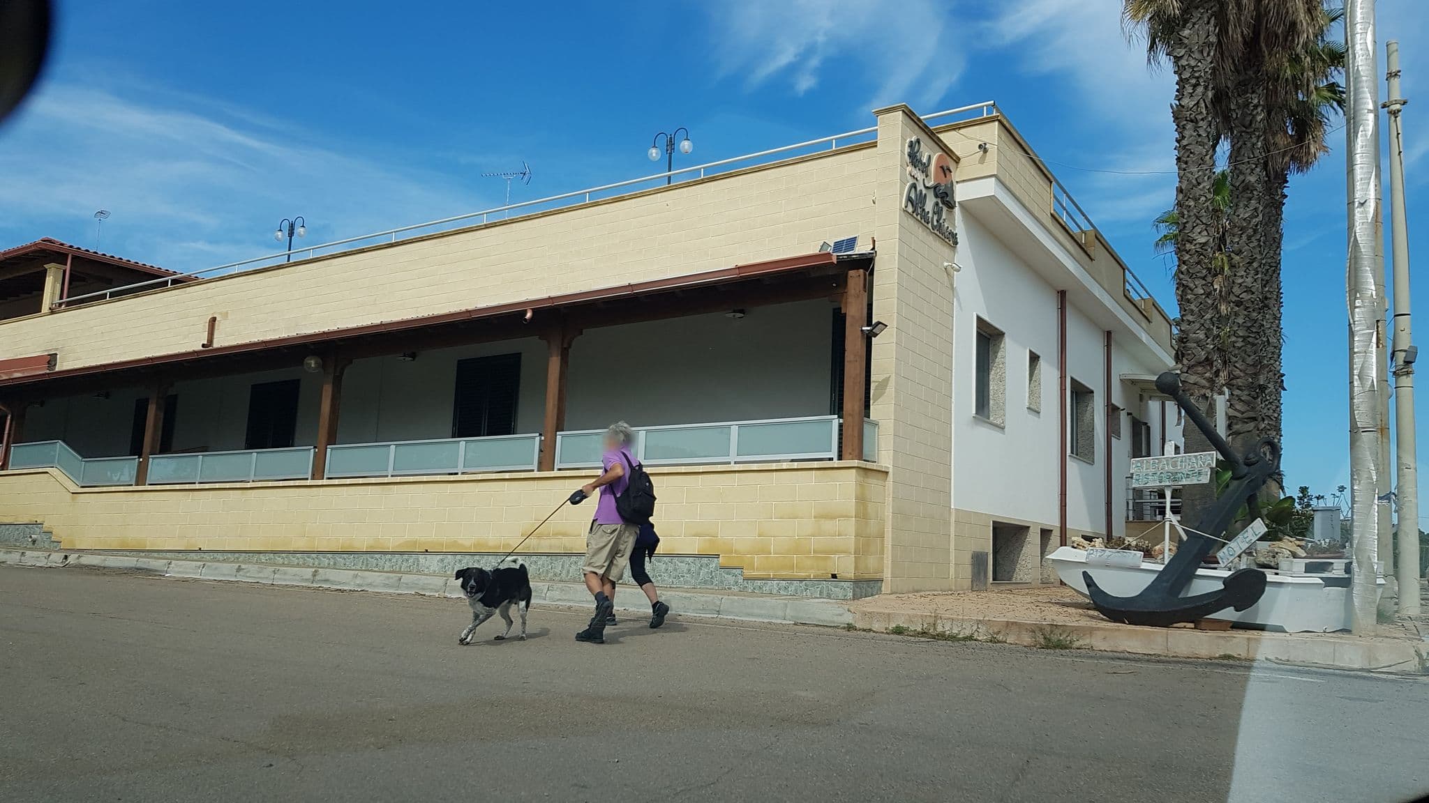 Street view near Hotel Alba Chiara Ristorante Sant'Andrea, Borgagne — © ale_zena_it (CC BY-SA · Mapillary)