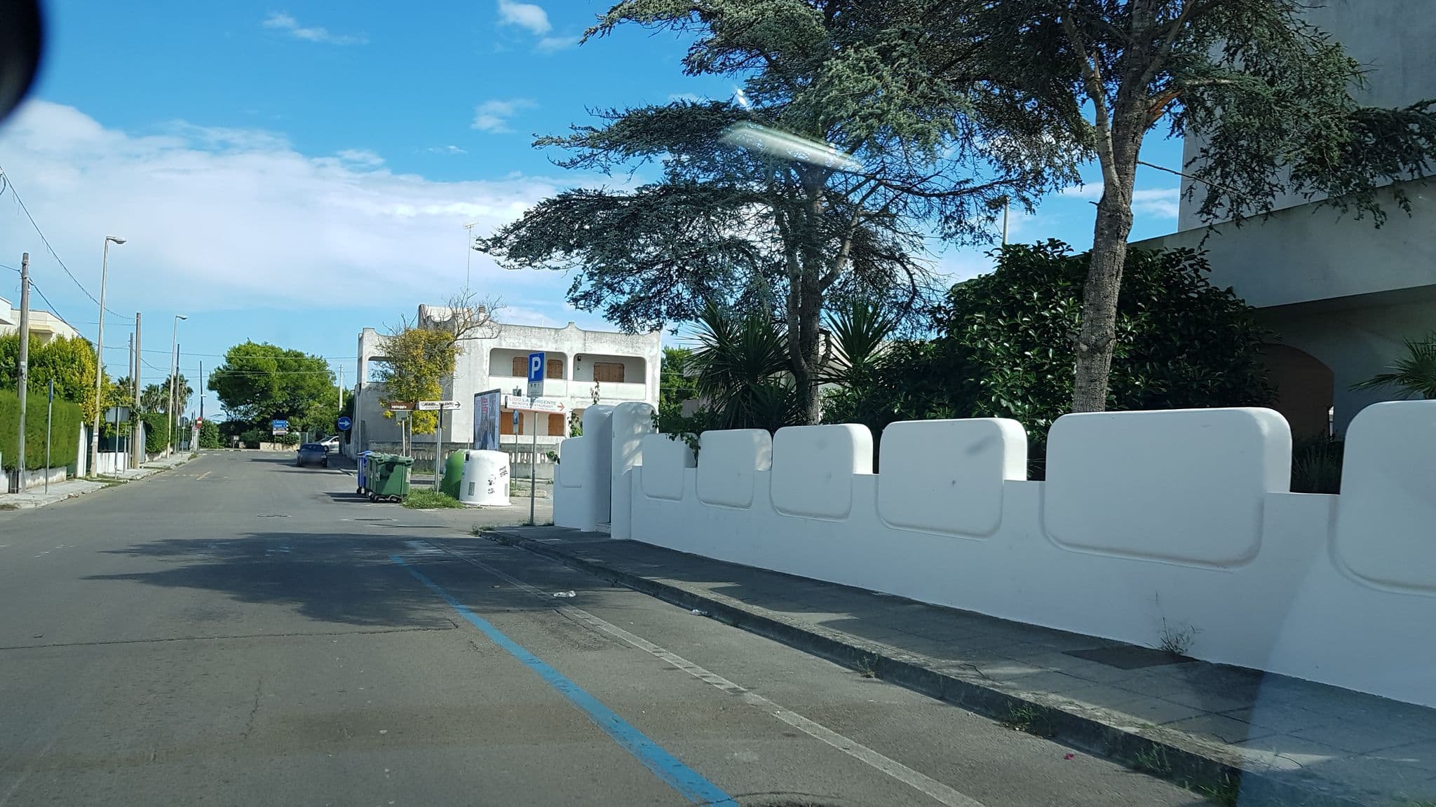Street view near Damavi Suite 2, Borgagne — © ale_zena_it (CC BY-SA · Mapillary)