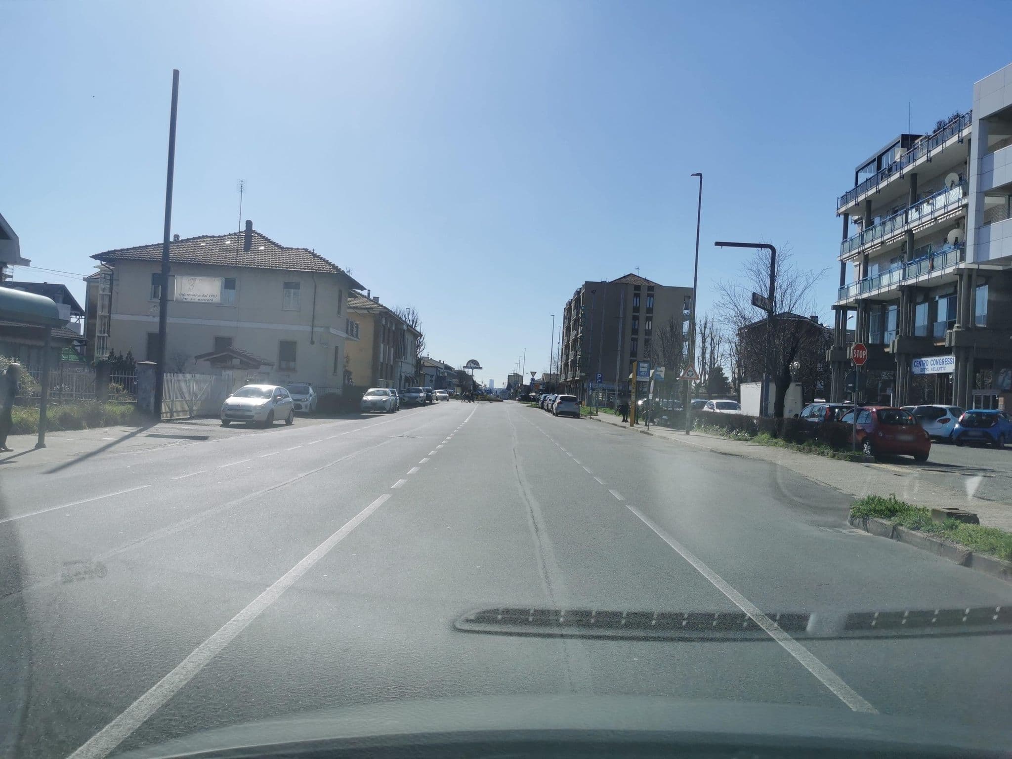Street view near B&B HOTEL Borgaro Torinese, Borgaro Torinese — © canfe (CC BY-SA · Mapillary)