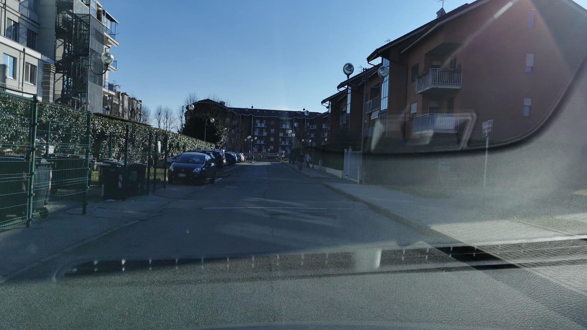 Street view near Hotel Atlantic, Borgaro Torinese — © canfe (CC BY-SA · Mapillary)