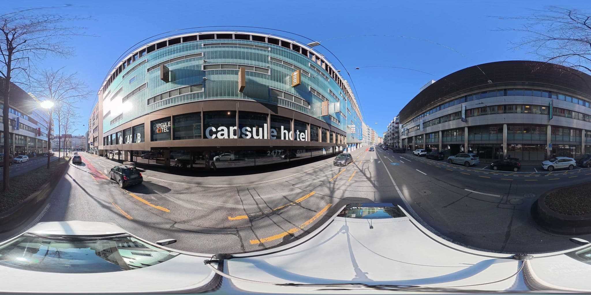 Street view near Capsule Hostel - Old town lucerne, Luzern — © osmplus_org (CC BY-SA · Mapillary)