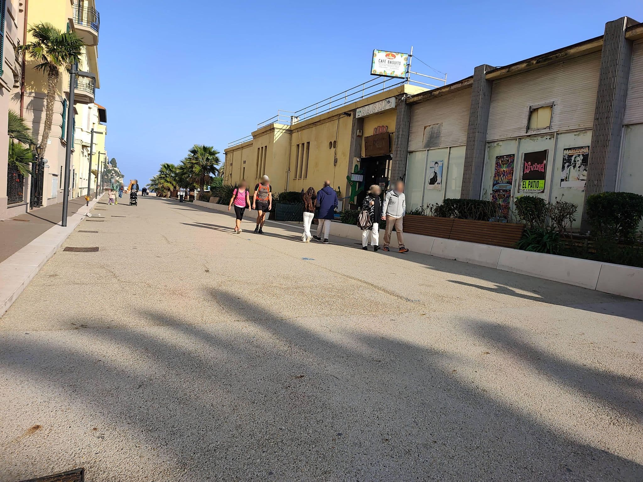 Street view near Lido Resort Residence, Finale Ligure — © Duro (CC BY-SA · Mapillary)