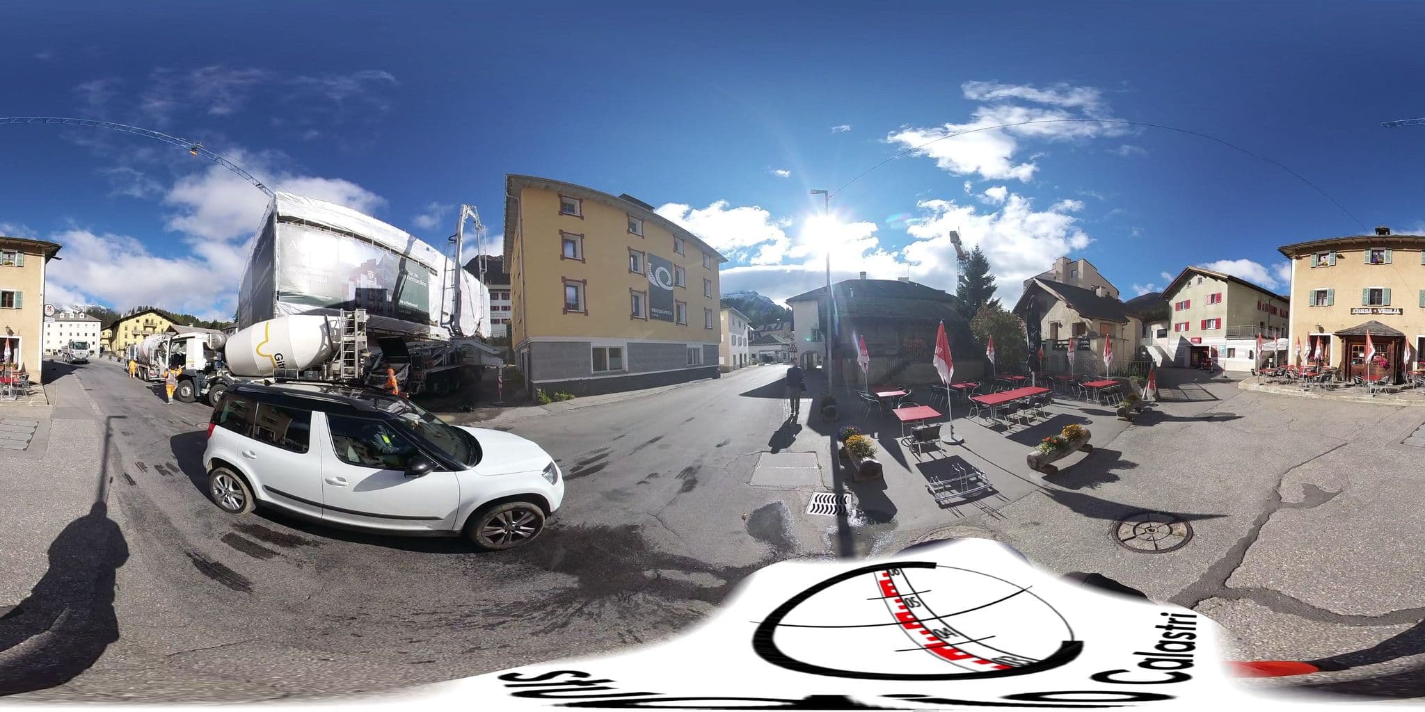 Street view near Lodge Brocco e Posta, Mesocco — © gcariboni (CC BY-SA · Mapillary)