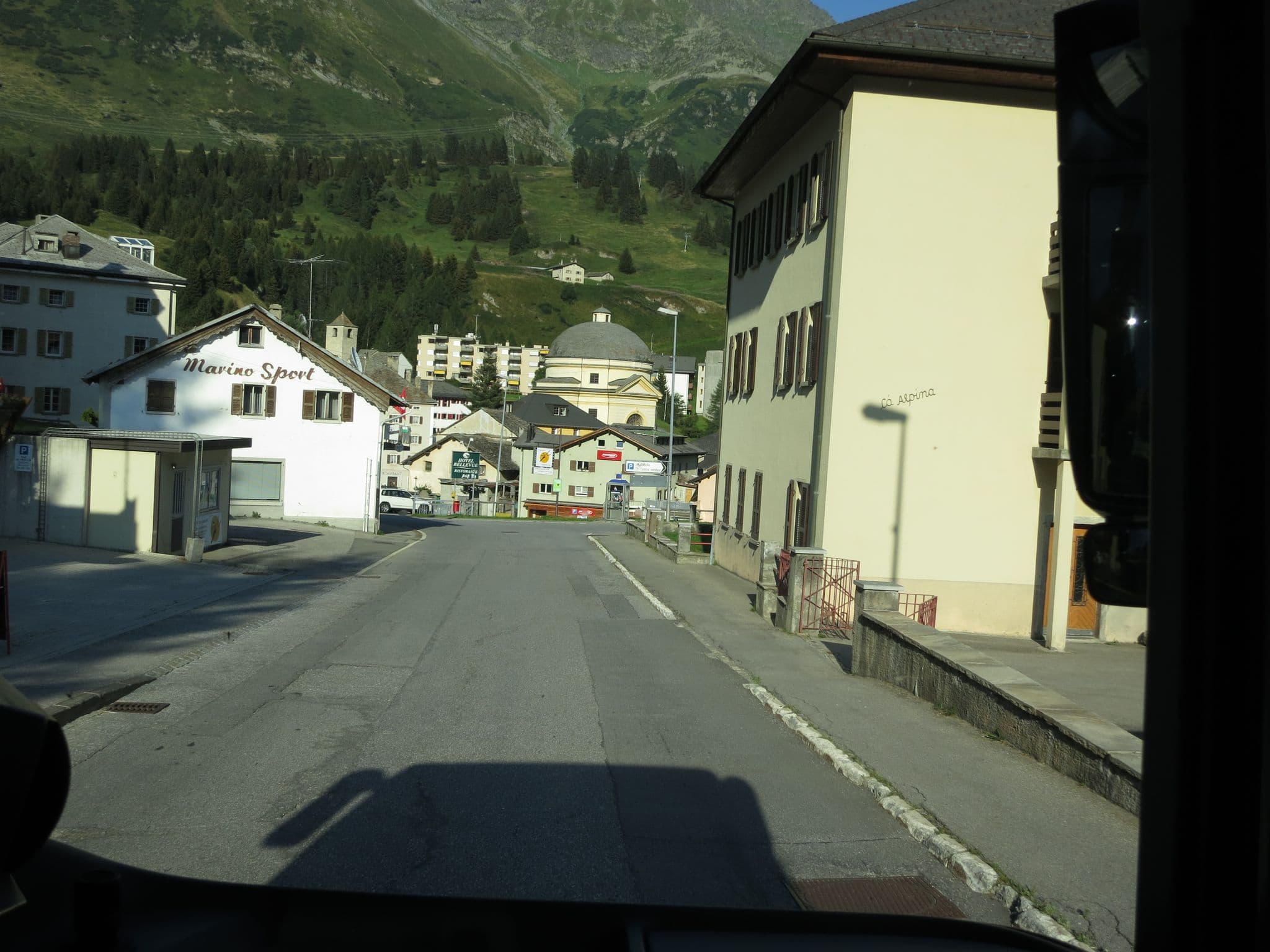 Street view near Aparthotel, Mesocco — © lto (CC BY-SA · Mapillary)