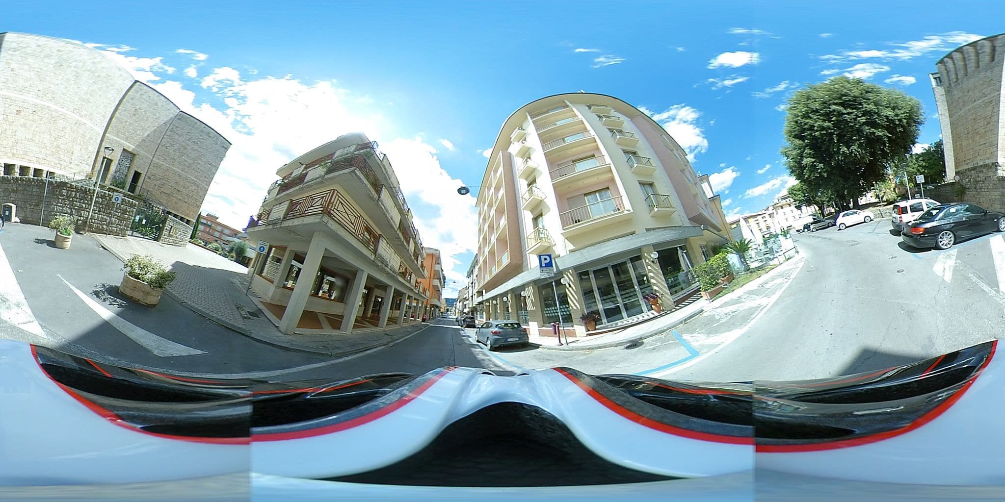 Street view near Hotel Terme Pellegrini, Montecatini-Terme — © klimakas (CC BY-SA · Mapillary)