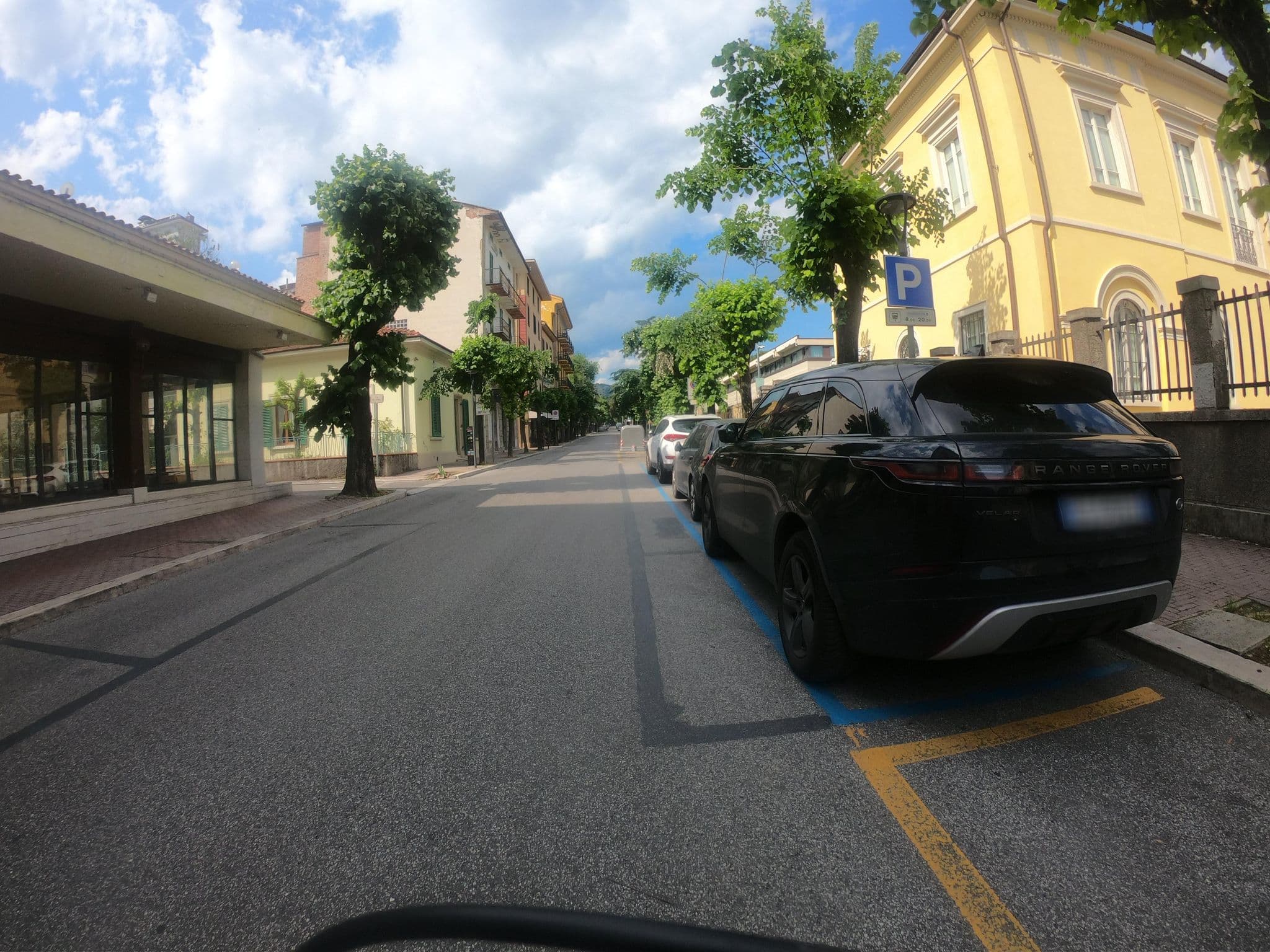 Street view near Albergo Paradiso Montecatini-terme, Montecatini-Terme — © pbb (CC BY-SA · Mapillary)