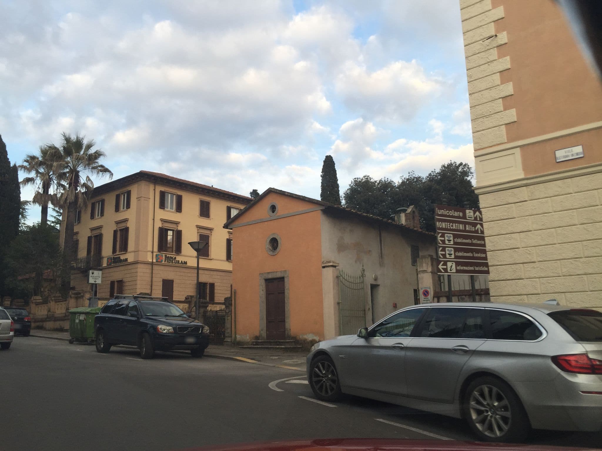 Street view near Hotel Mirò, Montecatini-Terme — © mapillary_service (CC BY-SA · Mapillary)
