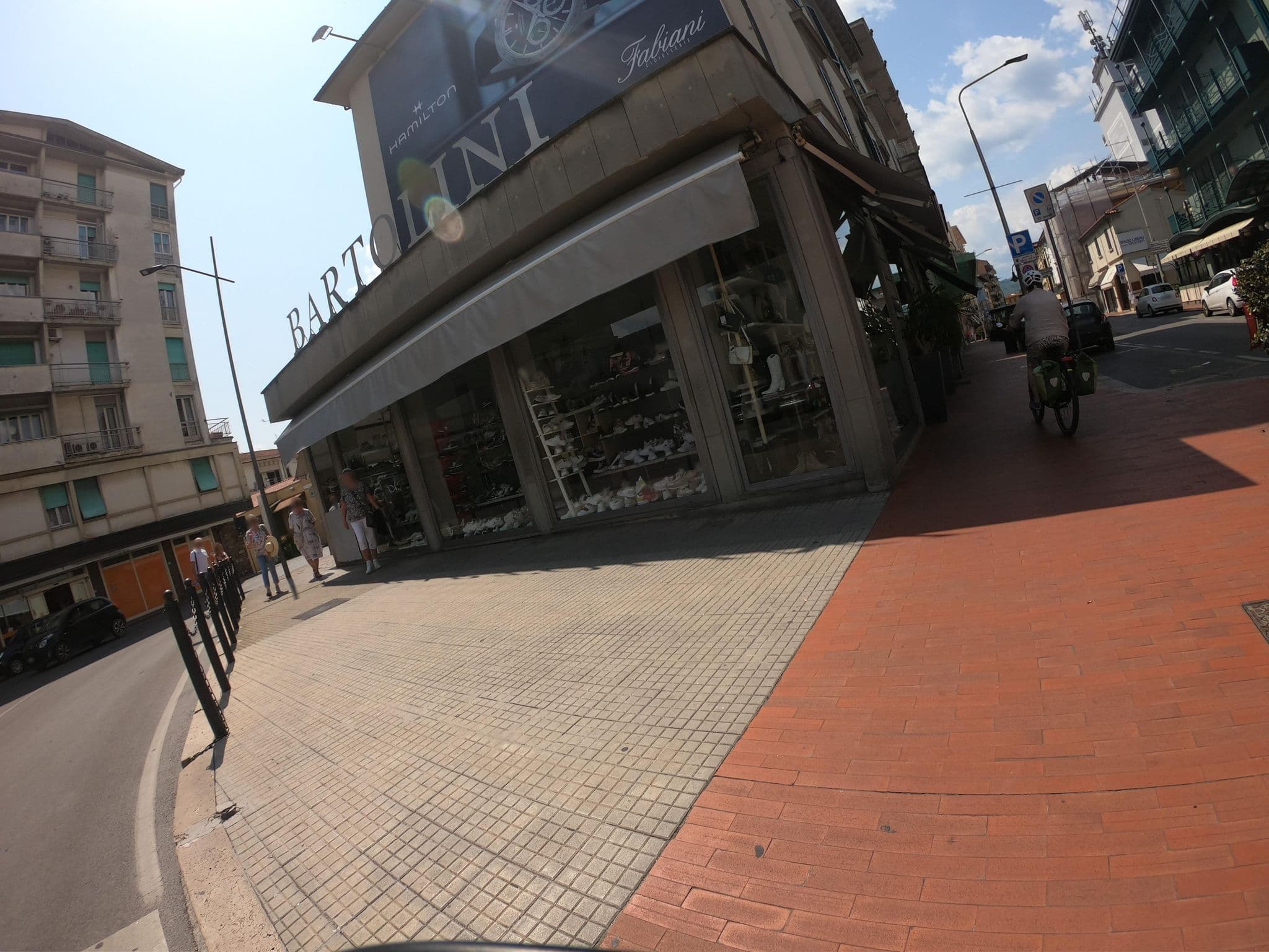 Street view near Hotel Ambrosiano, Montecatini-Terme — © pbb (CC BY-SA · Mapillary)