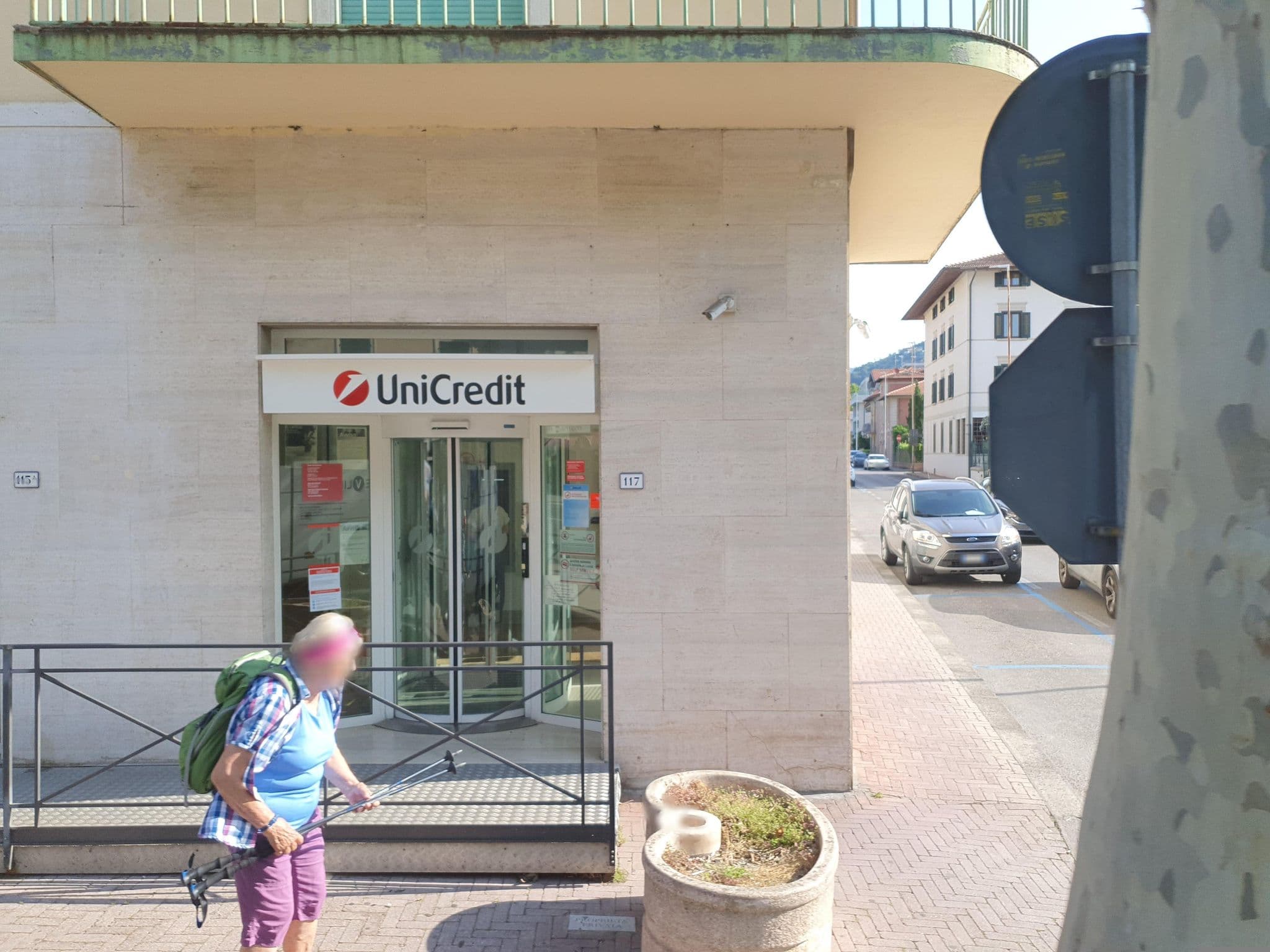 Street view near Hotel President, Montecatini-Terme — © pbb (CC BY-SA · Mapillary)