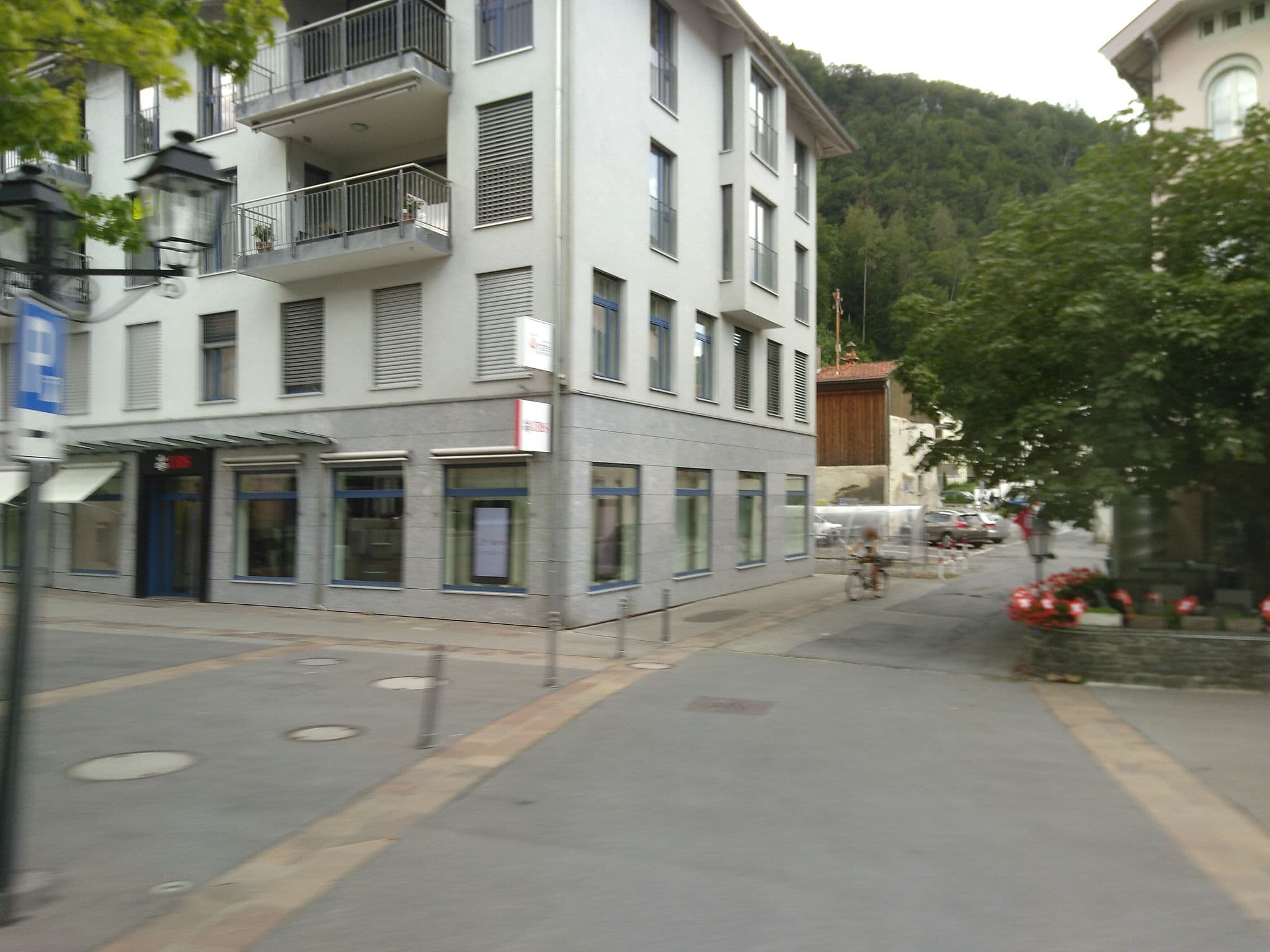 Street view near Neptun Ferienwohnungen, Bad Ragaz — © lto (CC BY-SA · Mapillary)