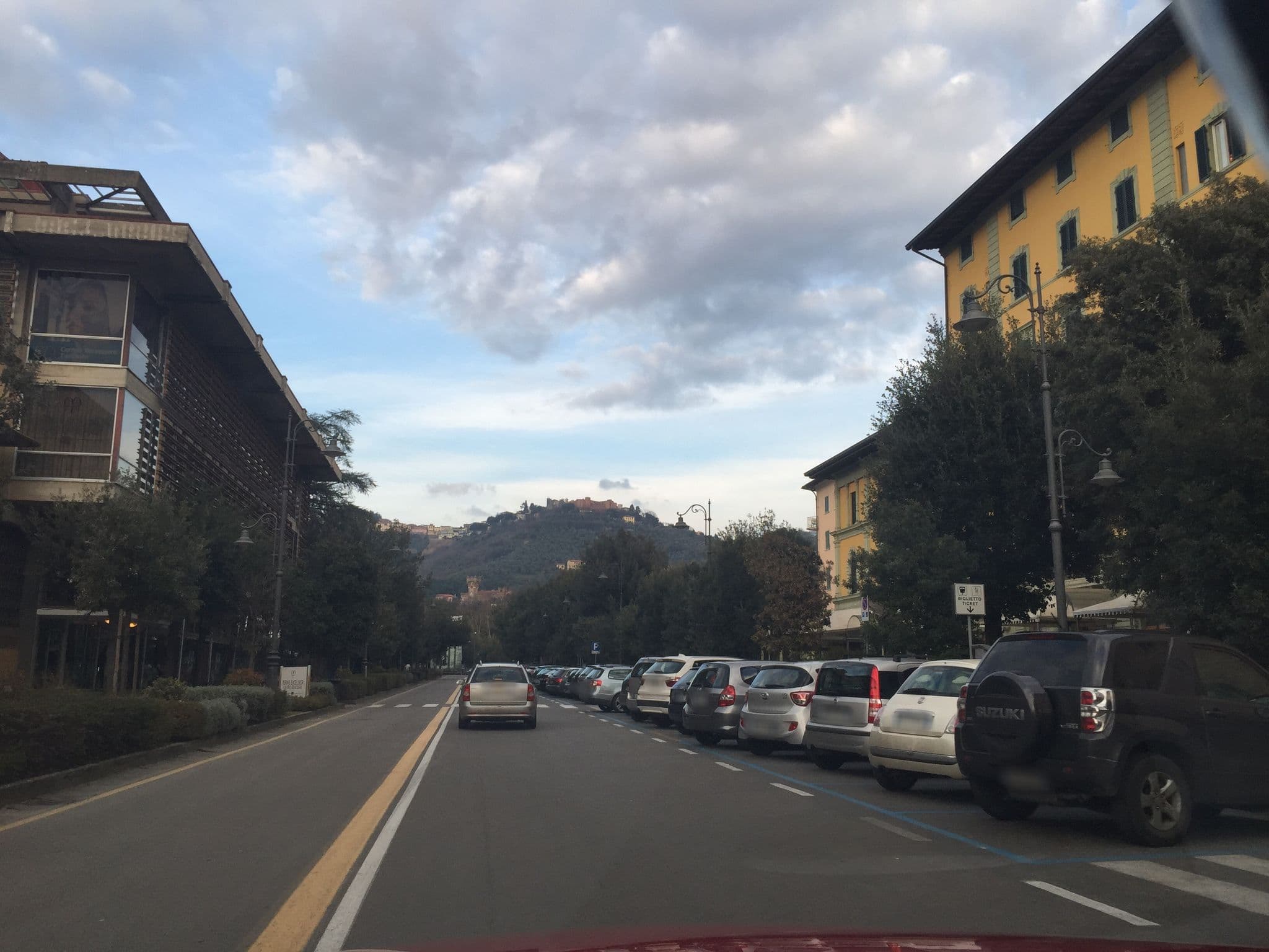 Street view near Grand Hotel Nizza, Montecatini-Terme — © mapillary_service (CC BY-SA · Mapillary)