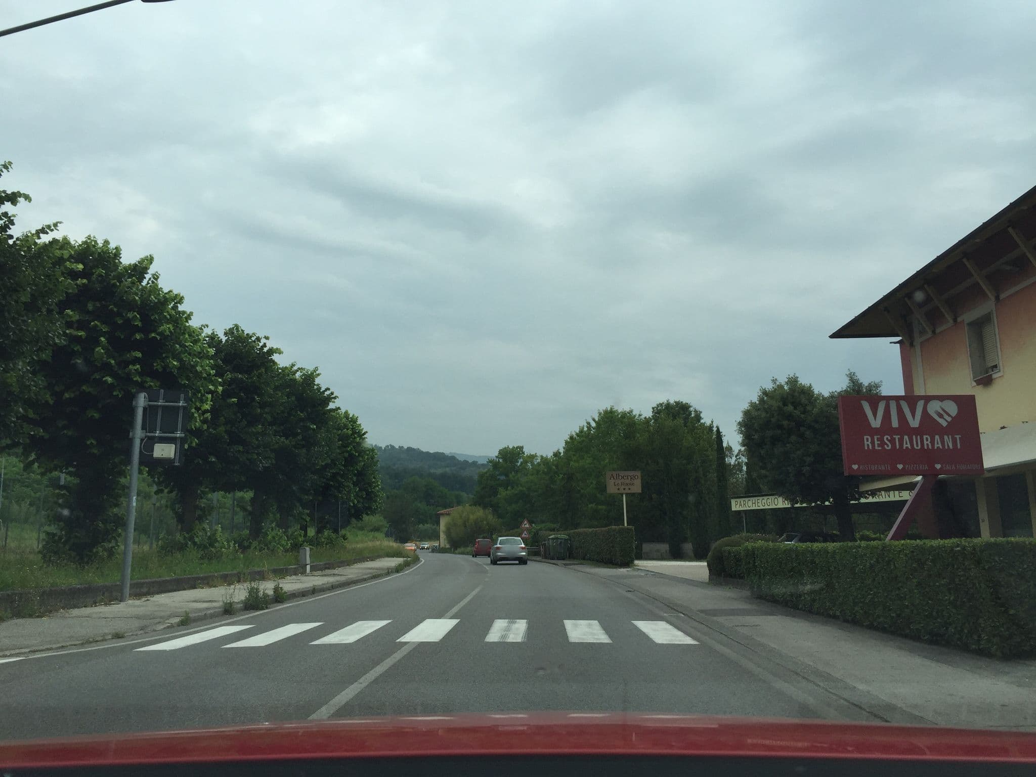 Street view near Vivo Hotel, Pieve a Nievole — © mapillary_service (CC BY-SA · Mapillary)
