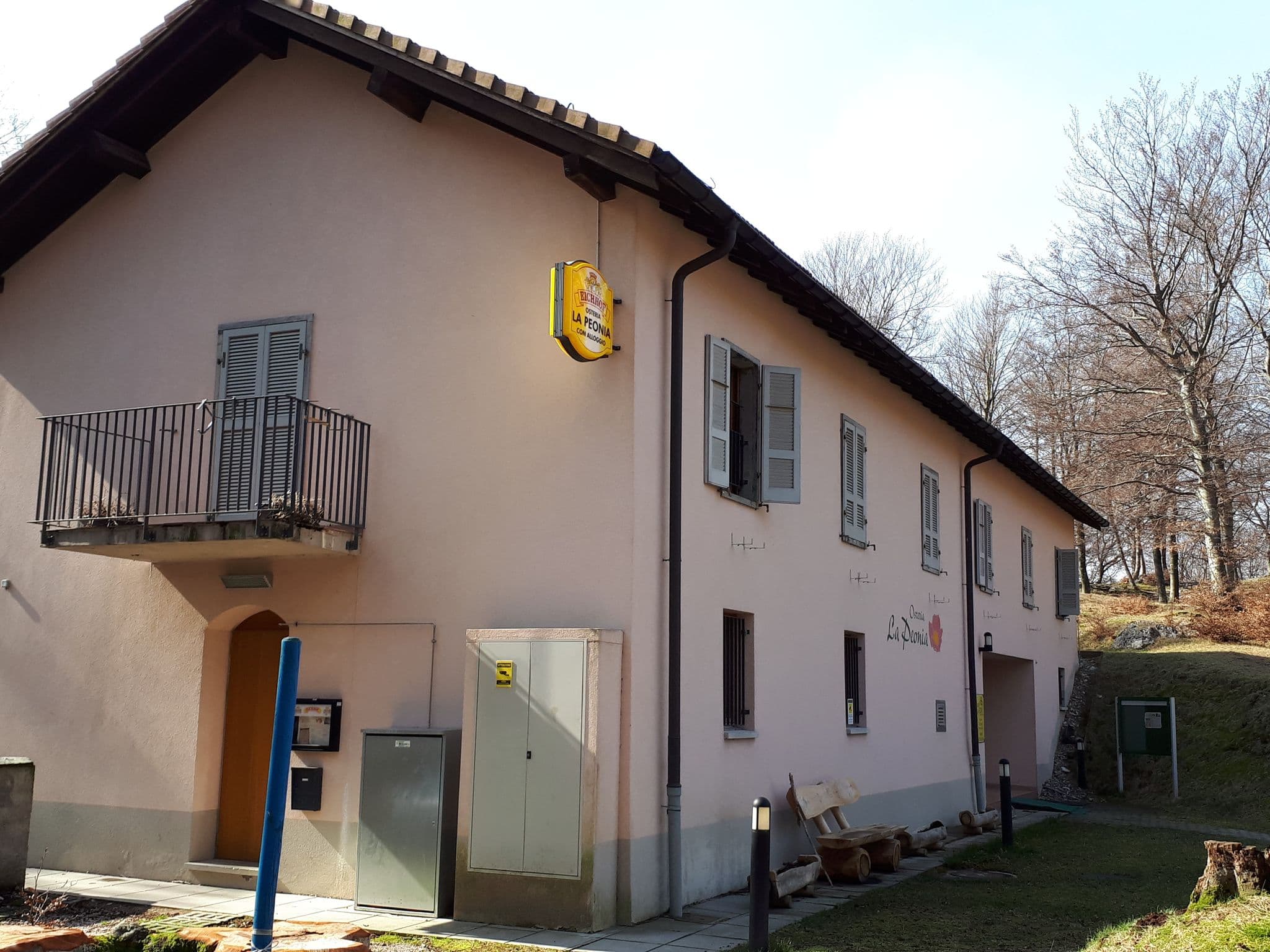 Street view near La Peonia, Melano — © kaitu (CC BY-SA · Mapillary)