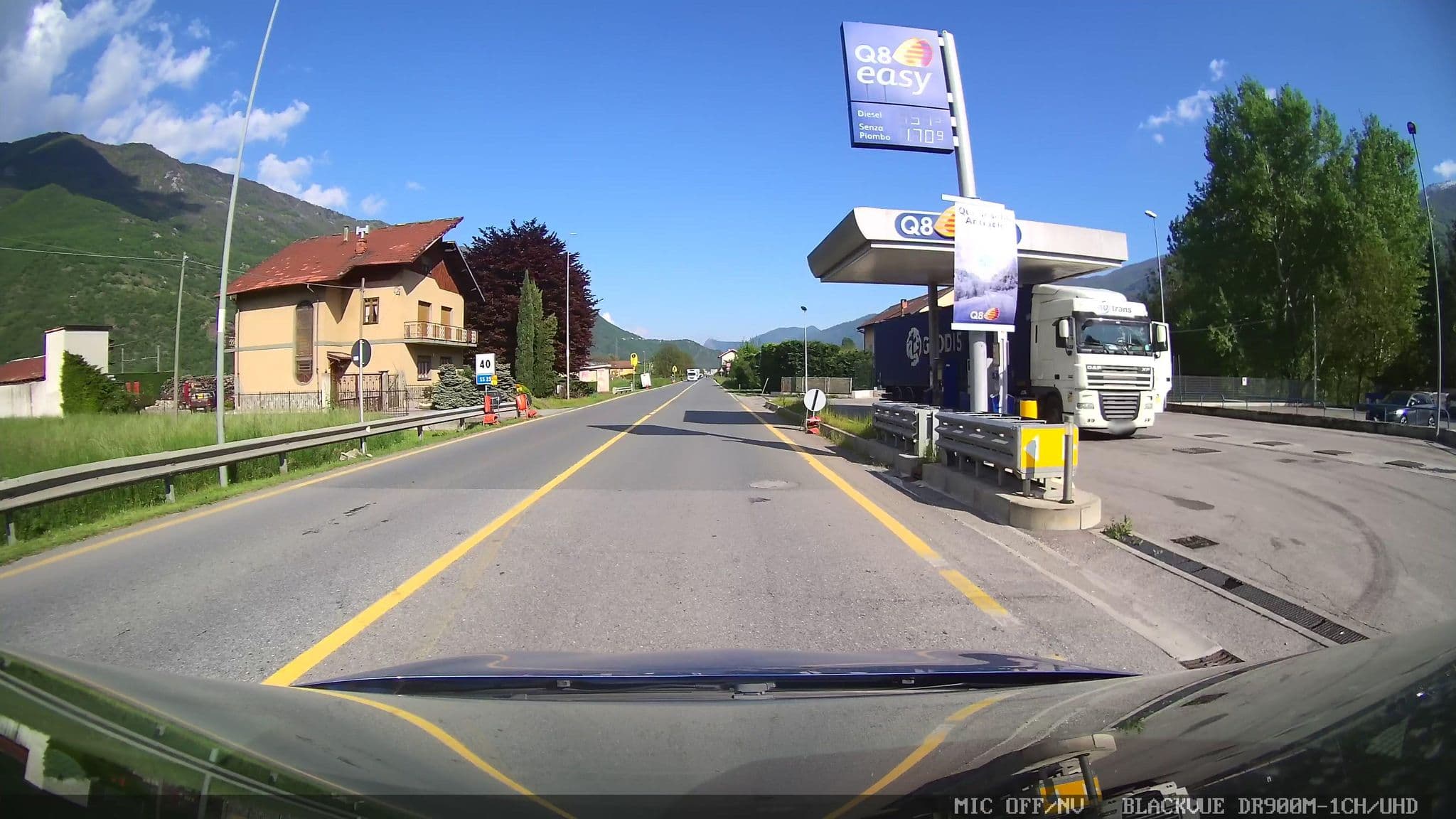 Street view near Il Baraccone Resort, Bruzolo — © jrachi (CC BY-SA · Mapillary)