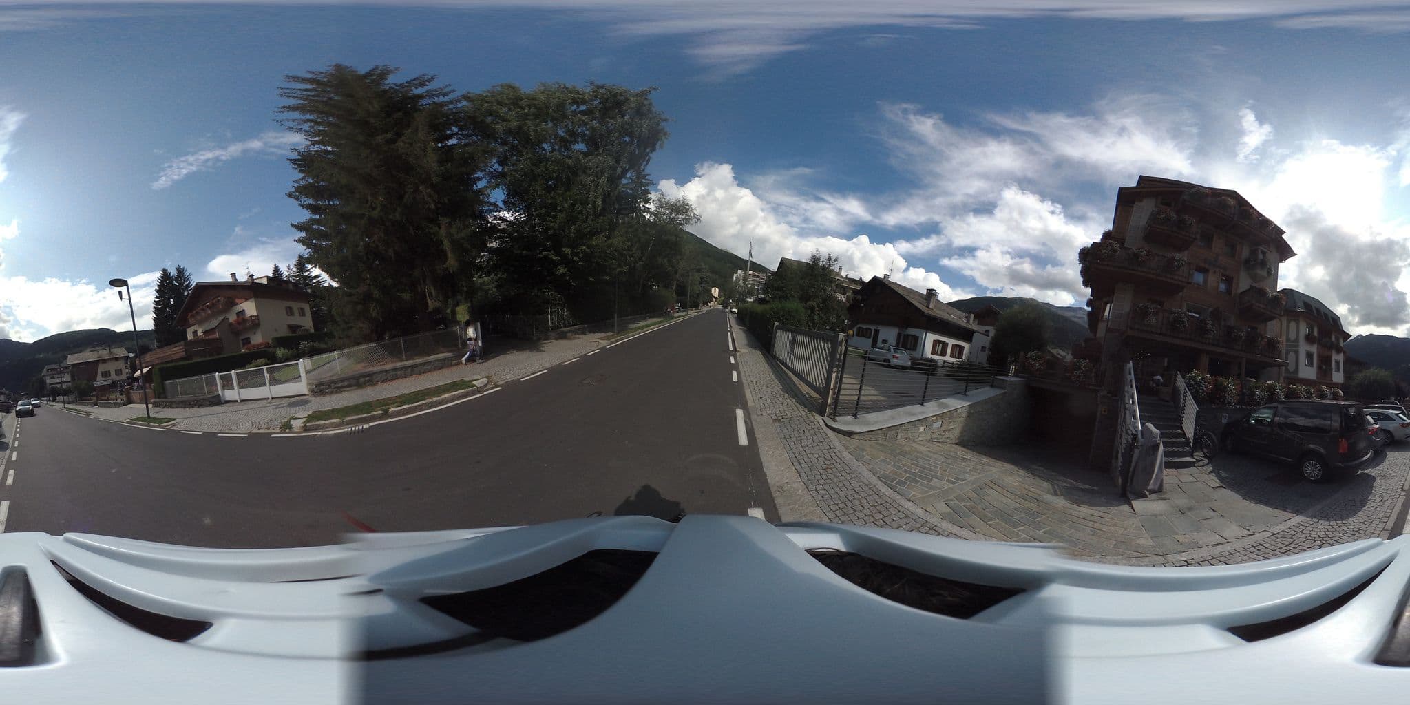 Street view near Hotel Sottovento Bormio - Luxury Hospitality, Bormio — © giubar (CC BY-SA · Mapillary)